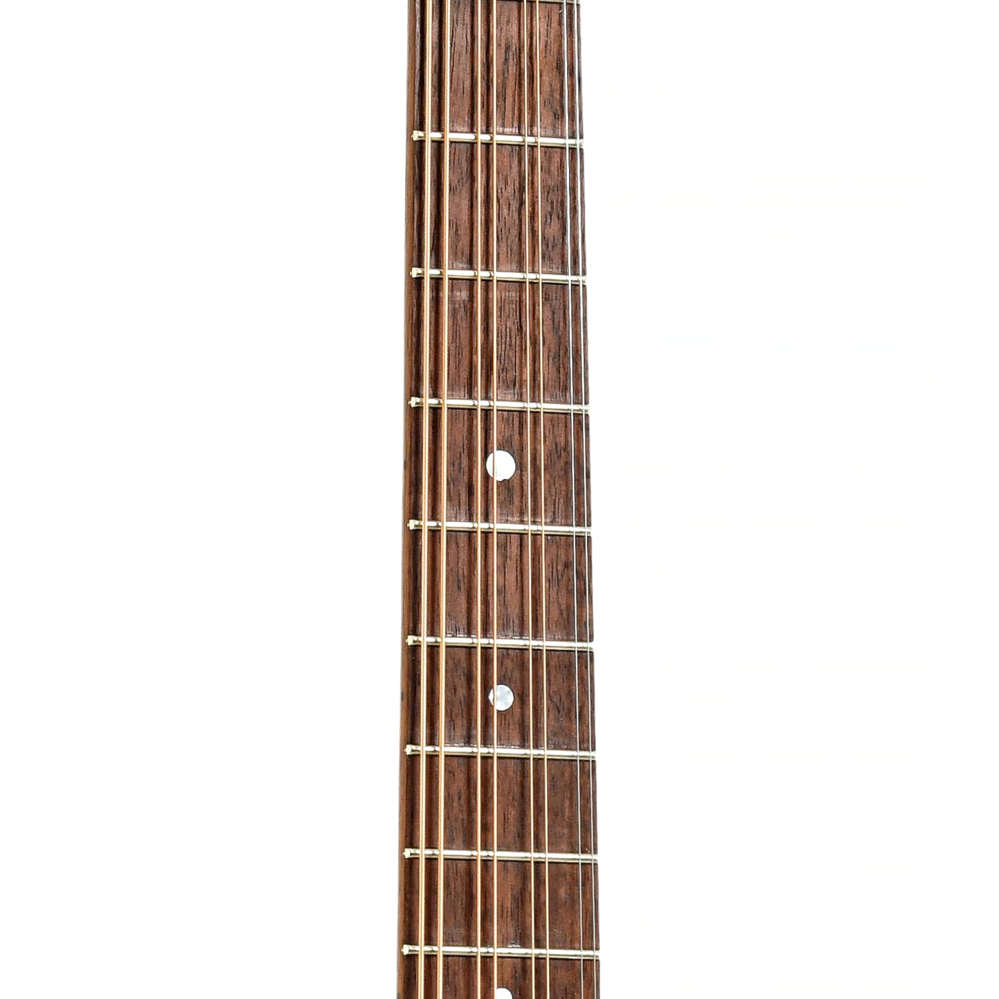 Fretboard of Northfield NFO-FTIW Octave Mandolin 