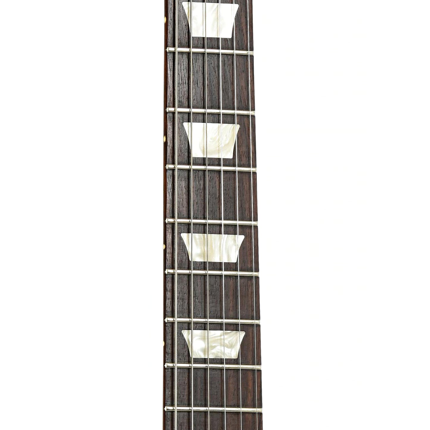 Fretboard of Gibson Les Paul Studio