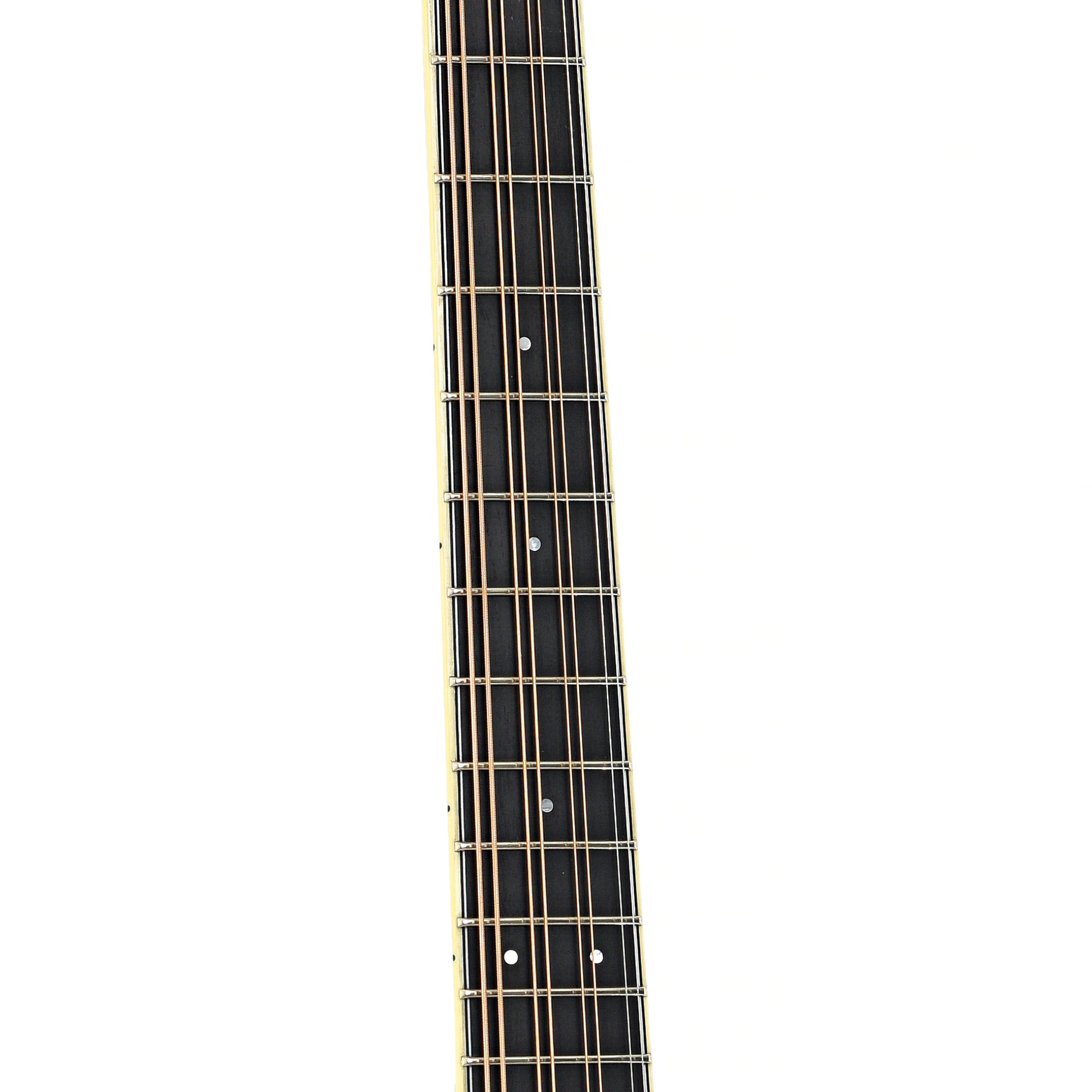 Fretboard of Bourgeois M5O Octave Mandolin