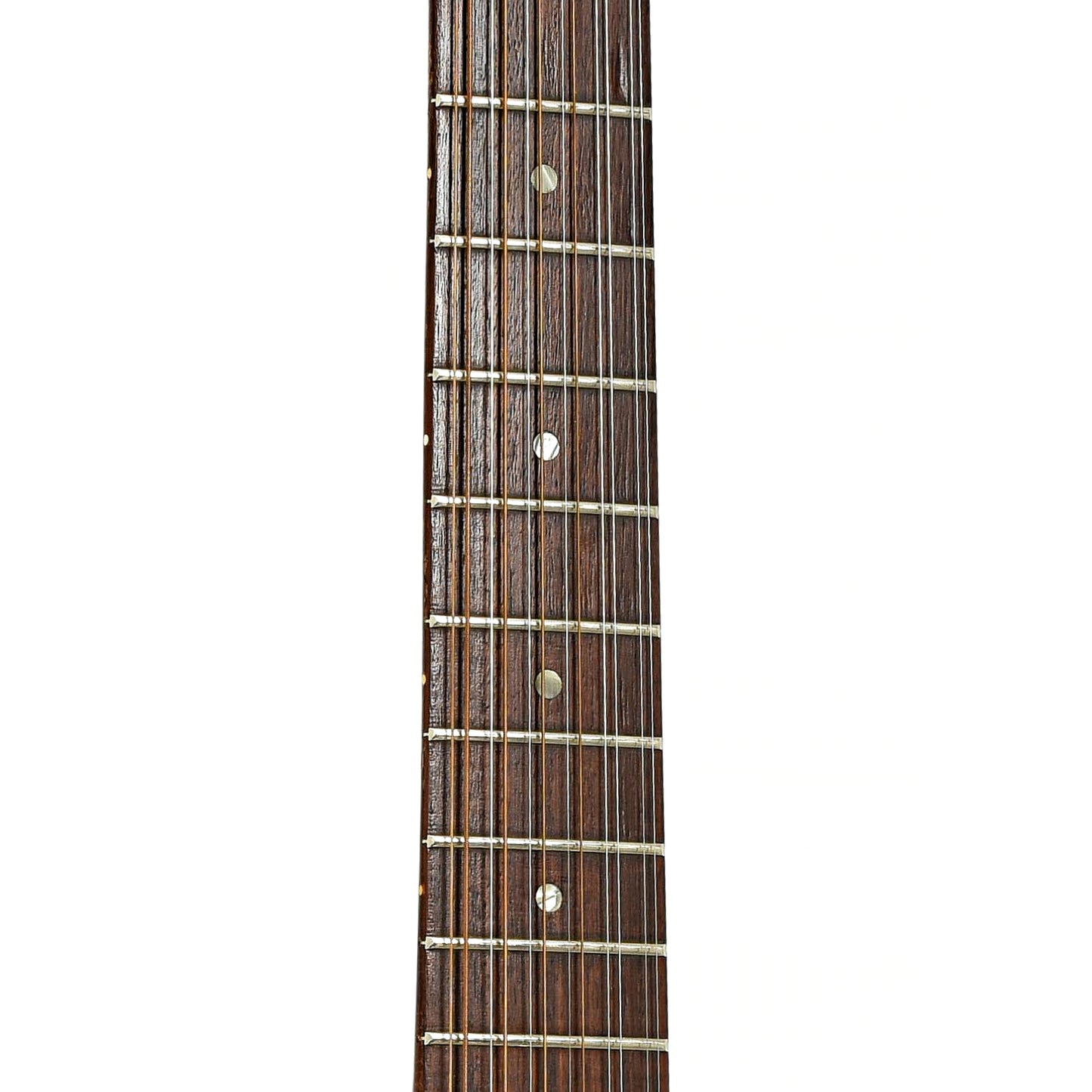 Fretboard of Gibson B-25-12  12-String Acoustic Guitar