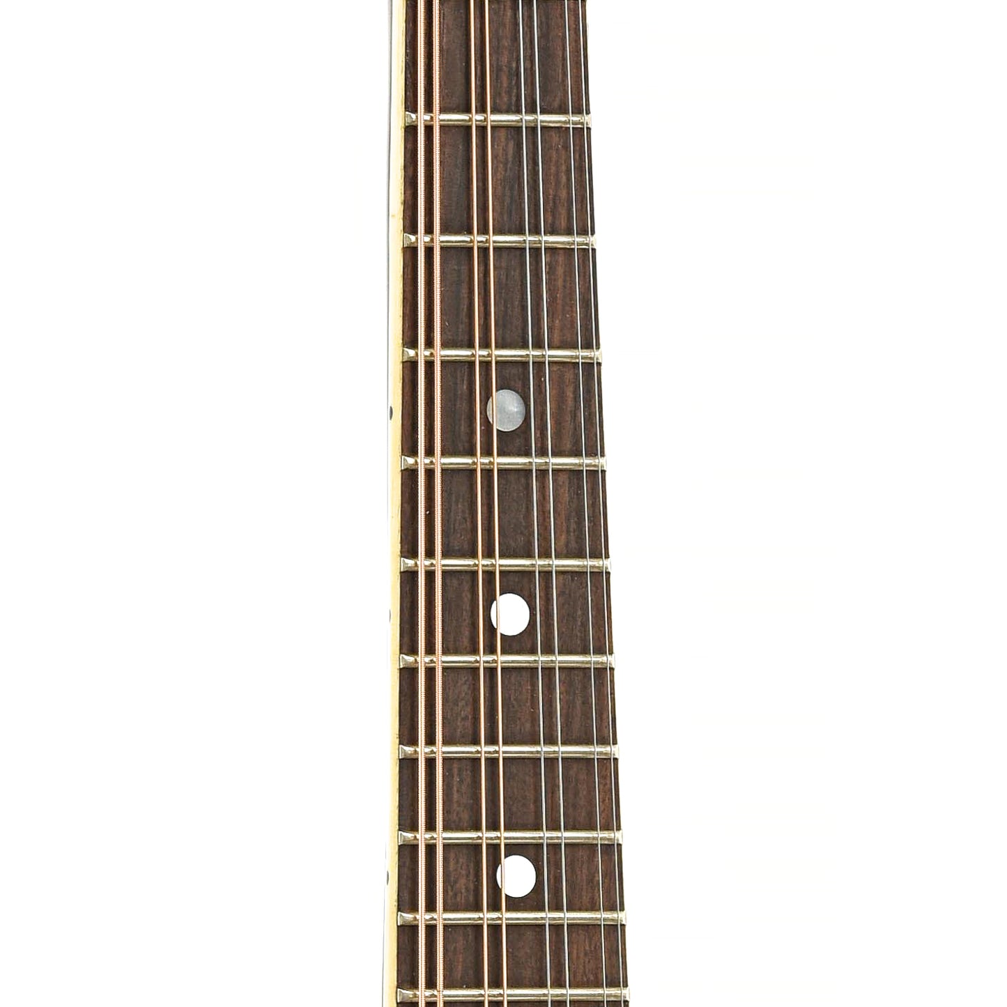 Fretboard of Kentucky KM-256 A-Style Mandolin 