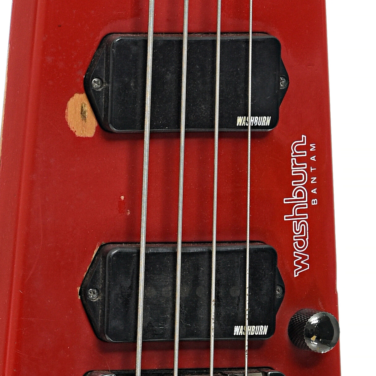 Pickups of Washburn Bantam Headless 4-String Electric Bass