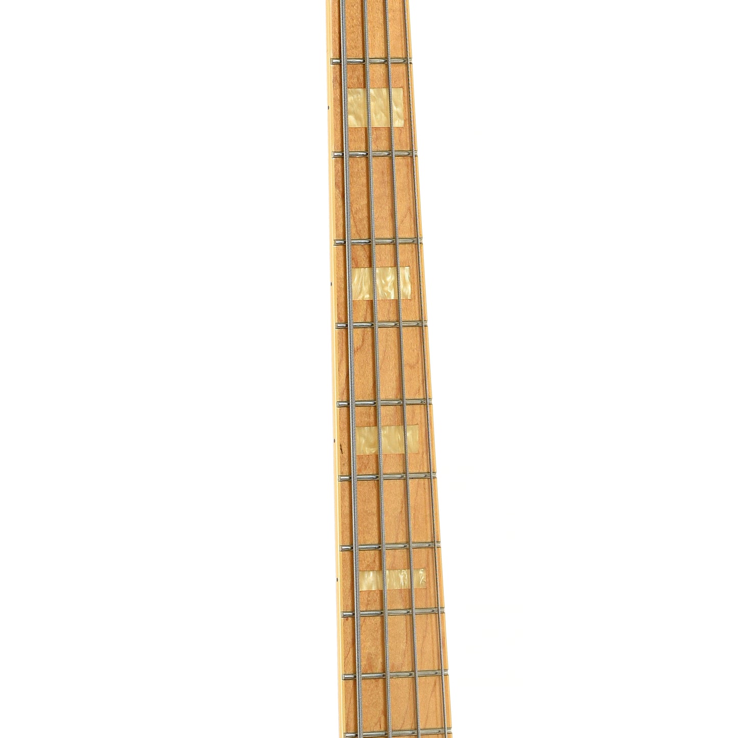 fretboard of Fender Marcus Miller Jazz Bass (c.2005)