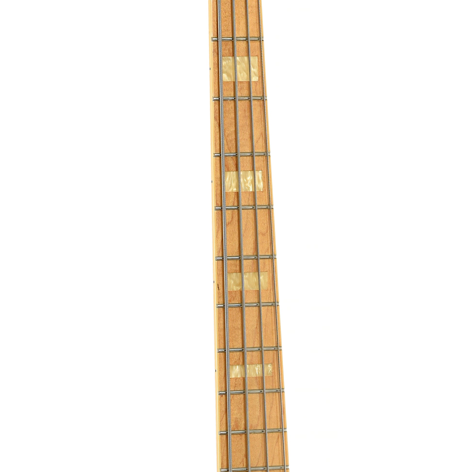 fretboard of Fender Marcus Miller Jazz Bass (c.2005)