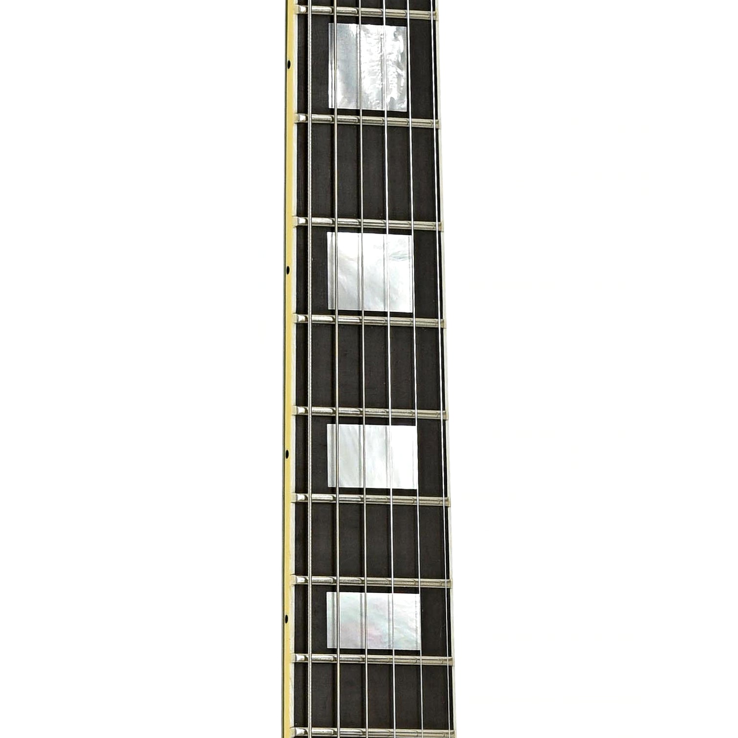 Fretboard of Gibson Les Paul Custom '68 Reissue Electric Guitar