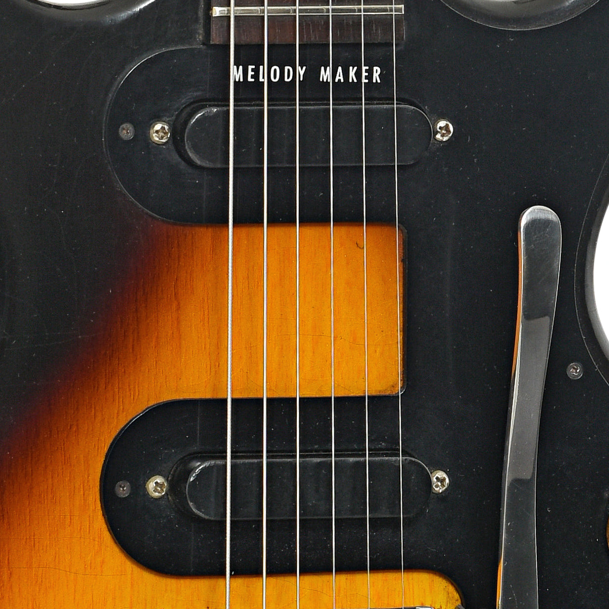 Pickups of Gibson Melody Maker D Electric Guitar (1962)