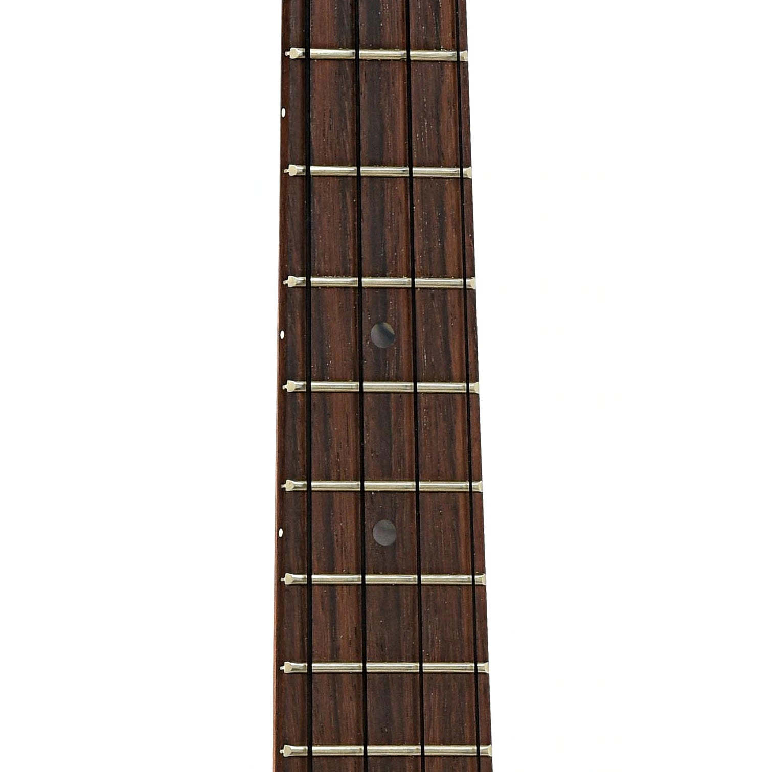 Fretboard of Martin TKE Tenor Ukulele