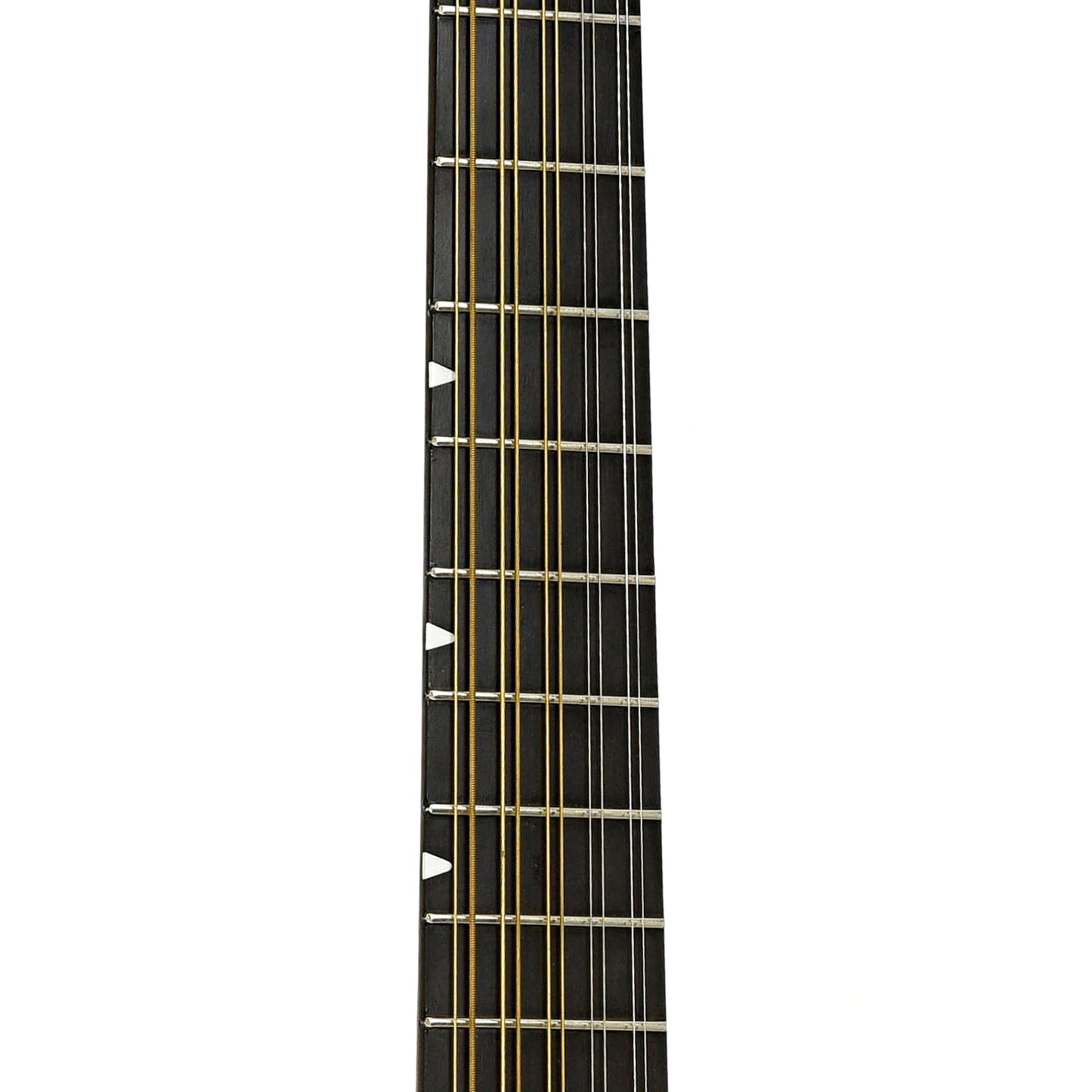 Fretboard of Apollo Long Scale Cittern