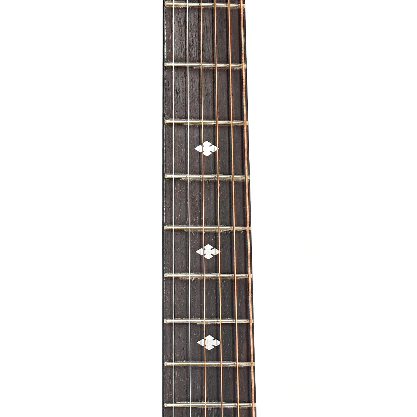 Fretboard of Epiphone PR-350S/ LH Acoustic Guitar