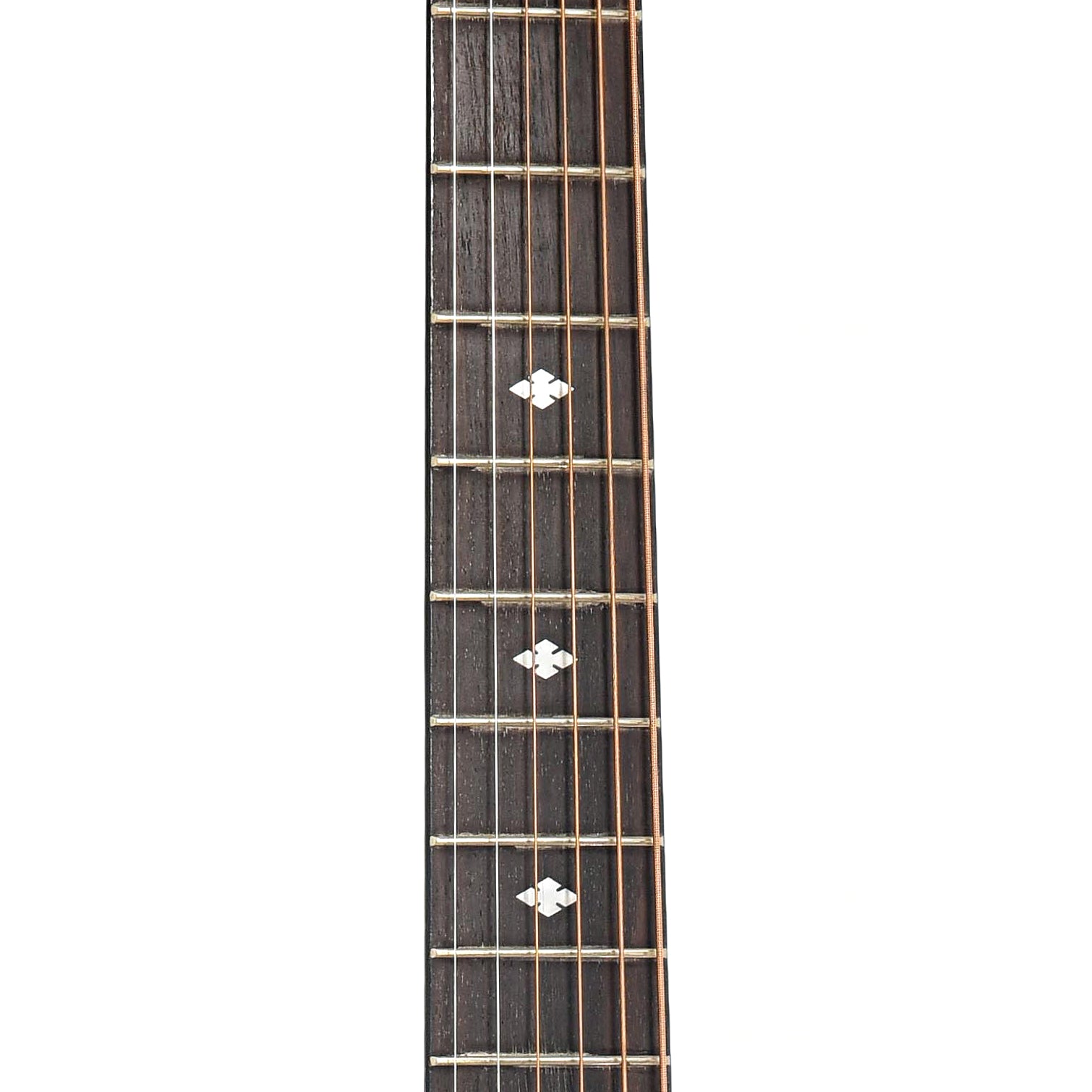 Fretboard of Epiphone PR-350S/ LH Acoustic Guitar