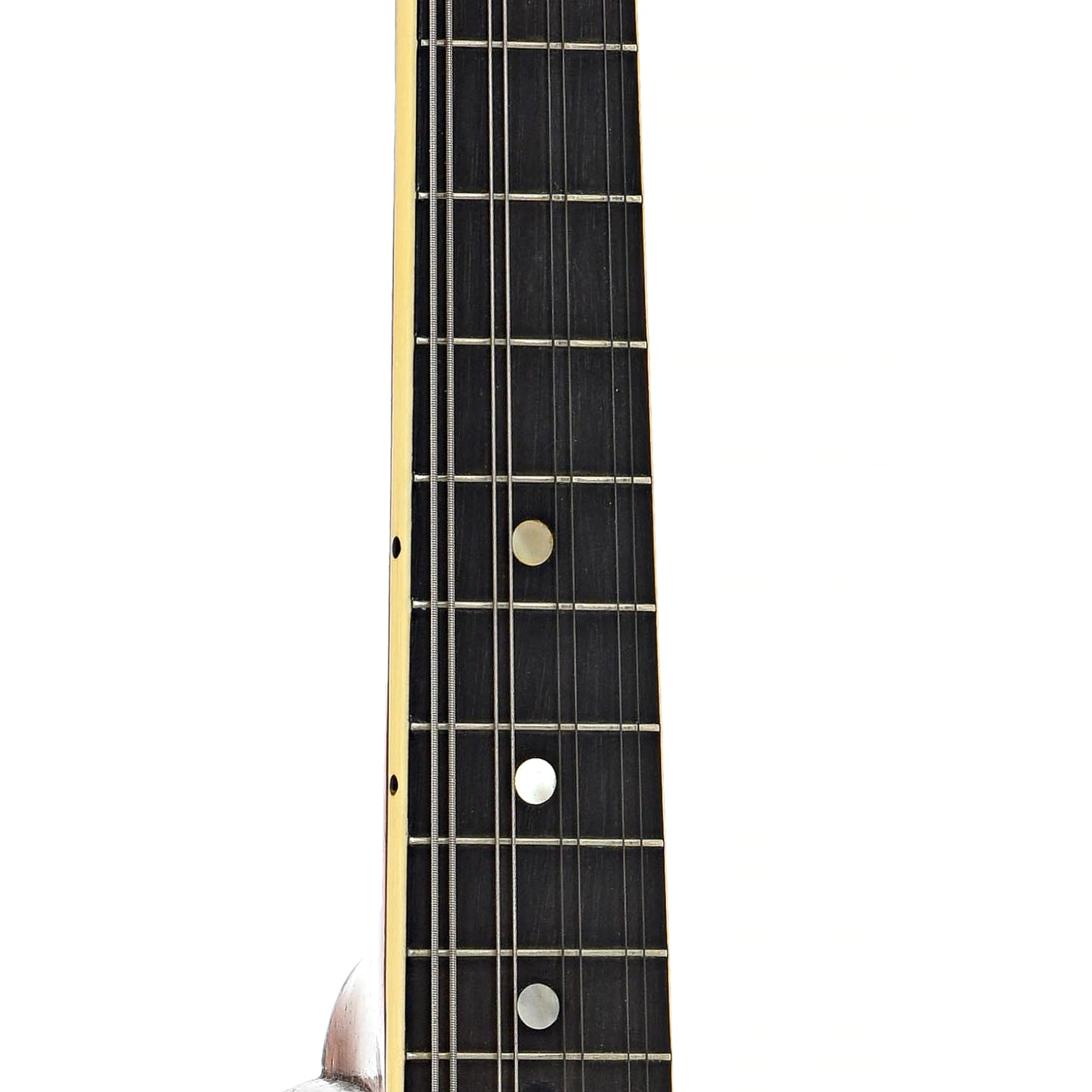 Fretboard of Gibson H-1 Mandola