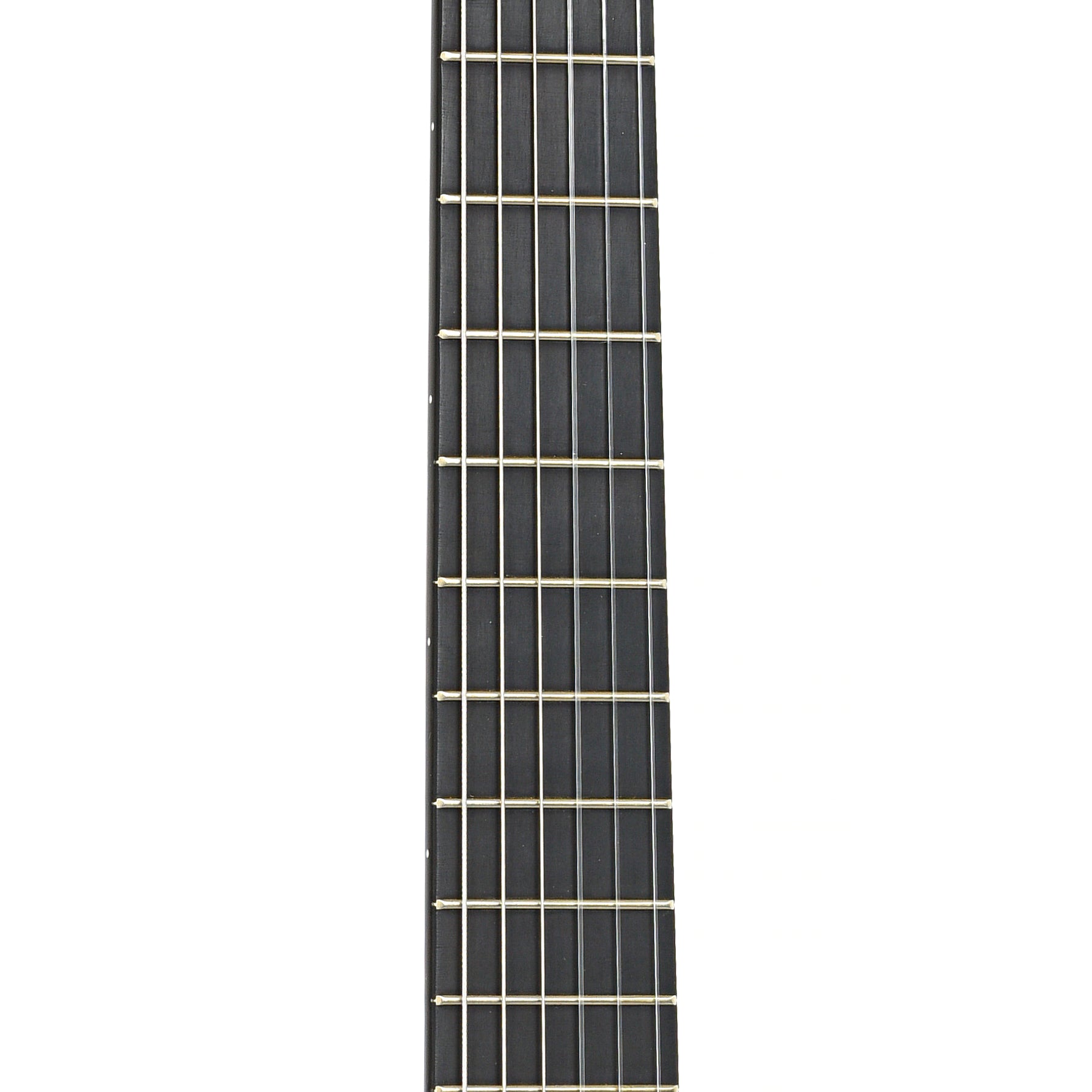 Fretboard of Ramirez 2CWE Classical Guitar (2000)