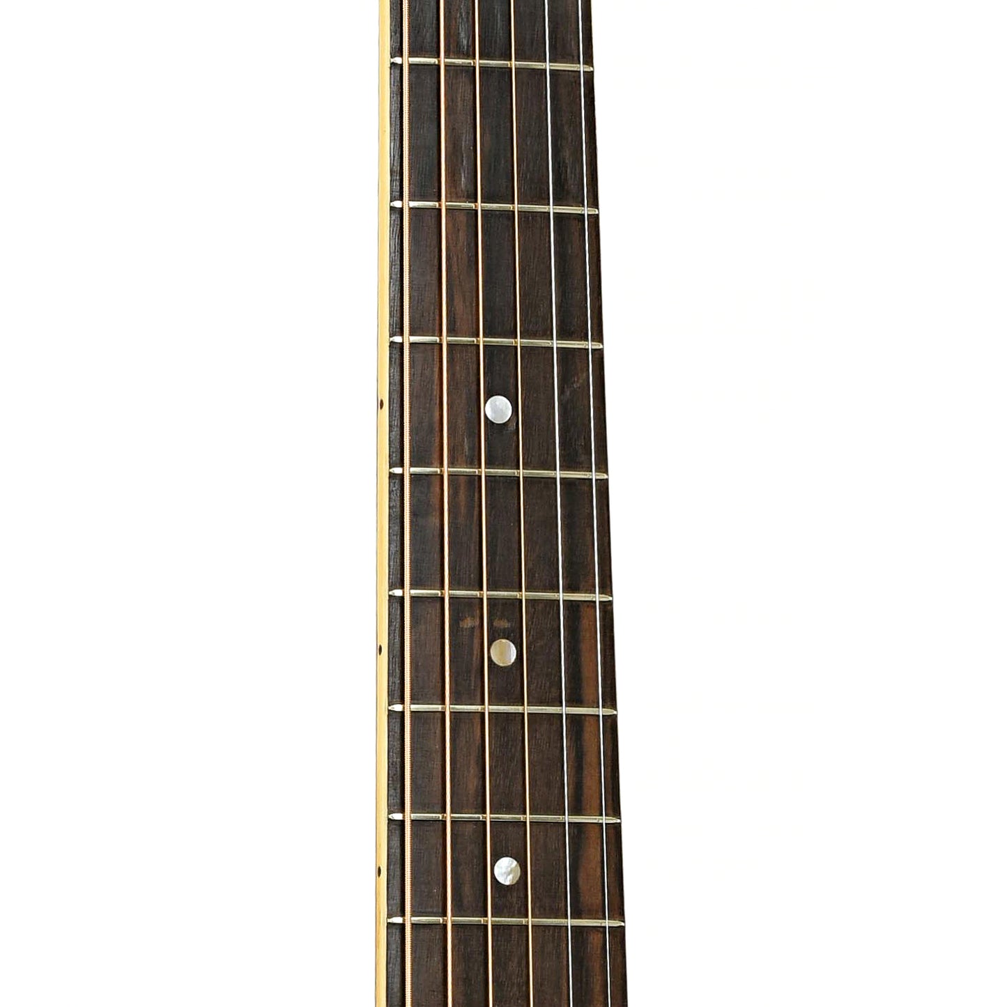 Fretboard of Gibson Style 0 Artist Archtop Acoustic Guitar