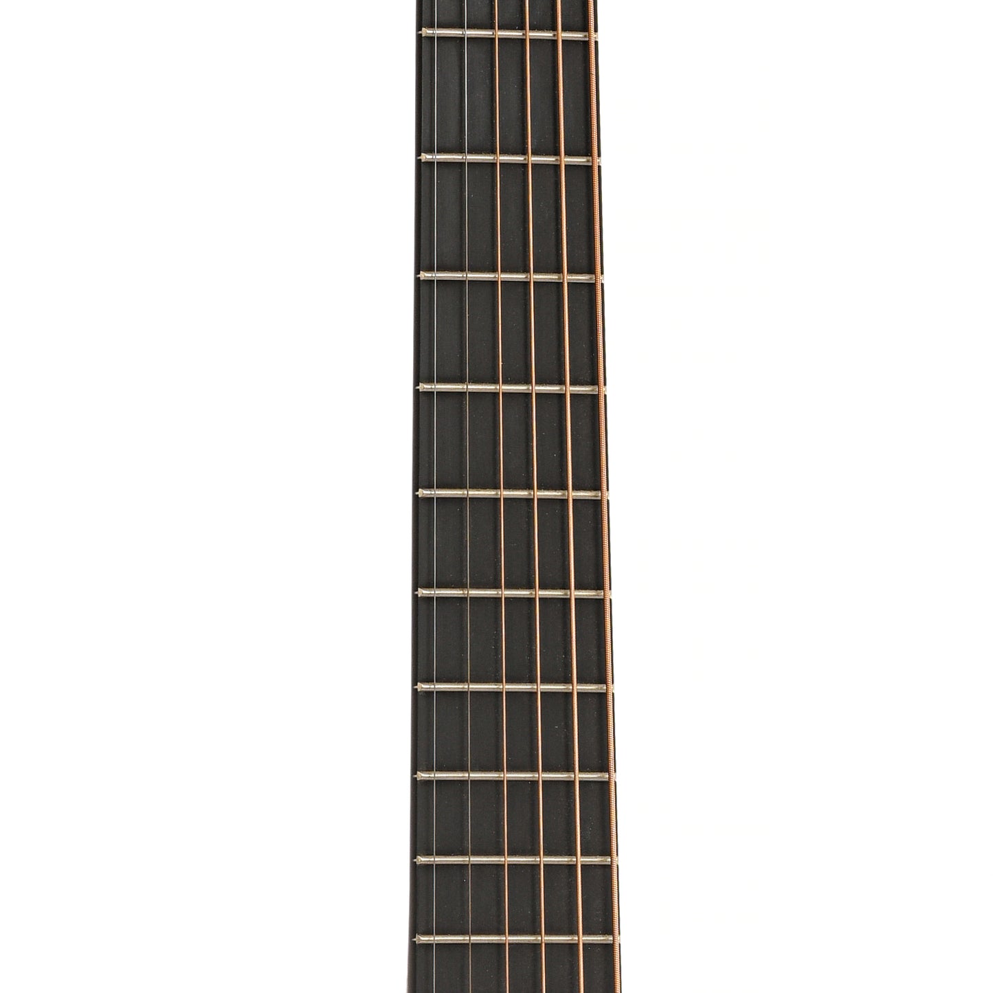 Fretboard of Martin LXM Little Martin LH