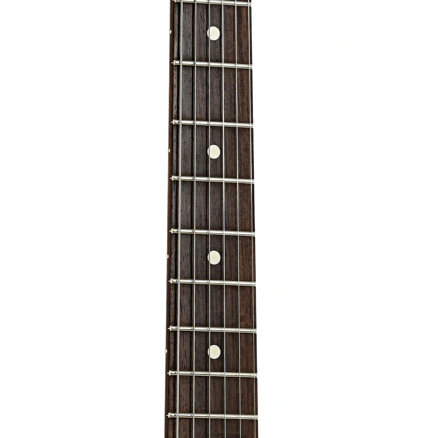 Fretboard of PRS S2 Standard 24 Satin Electric Guitar 