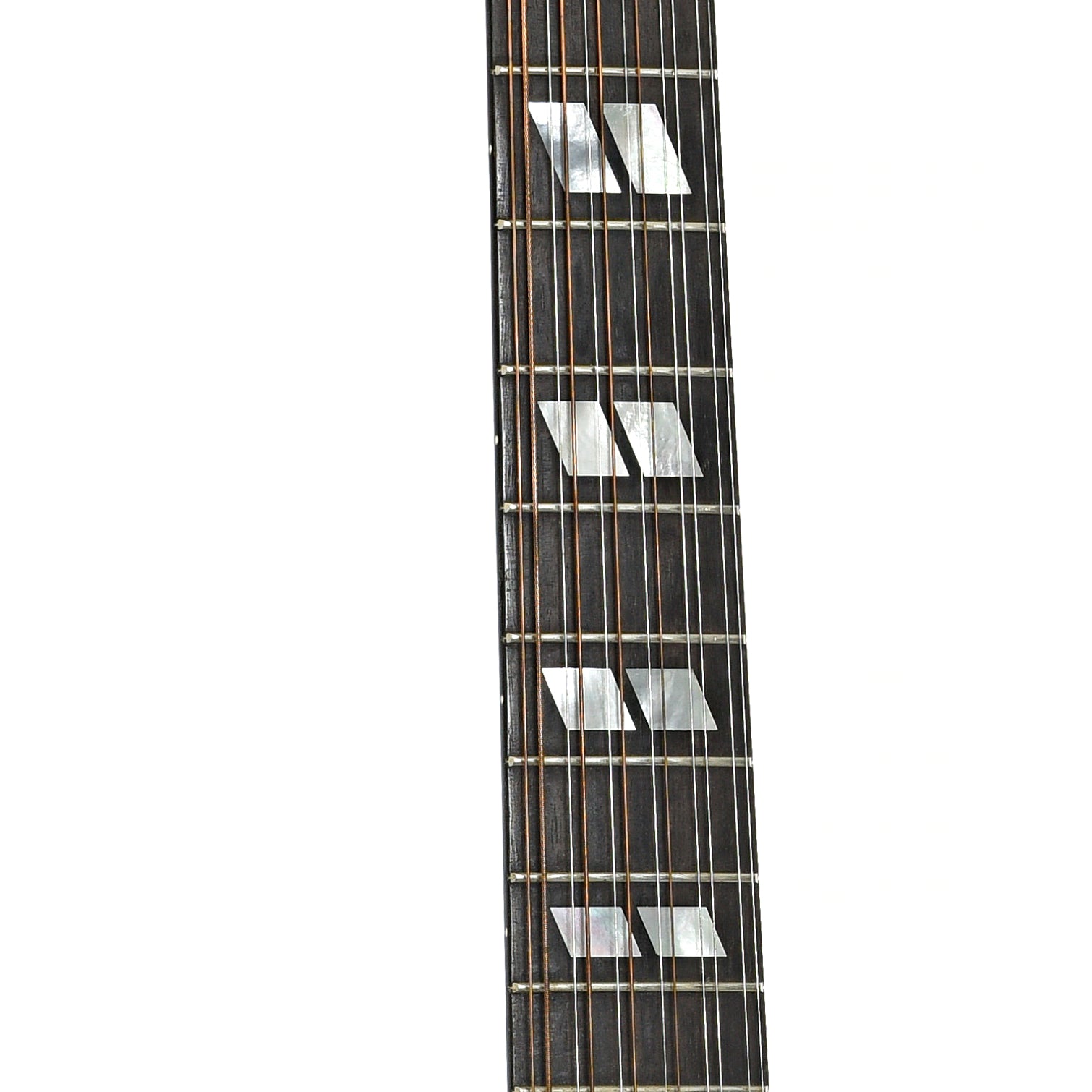 Fretboard of Gibson Songwriter Deluxe 12-String Acoustic Guitar (2006)