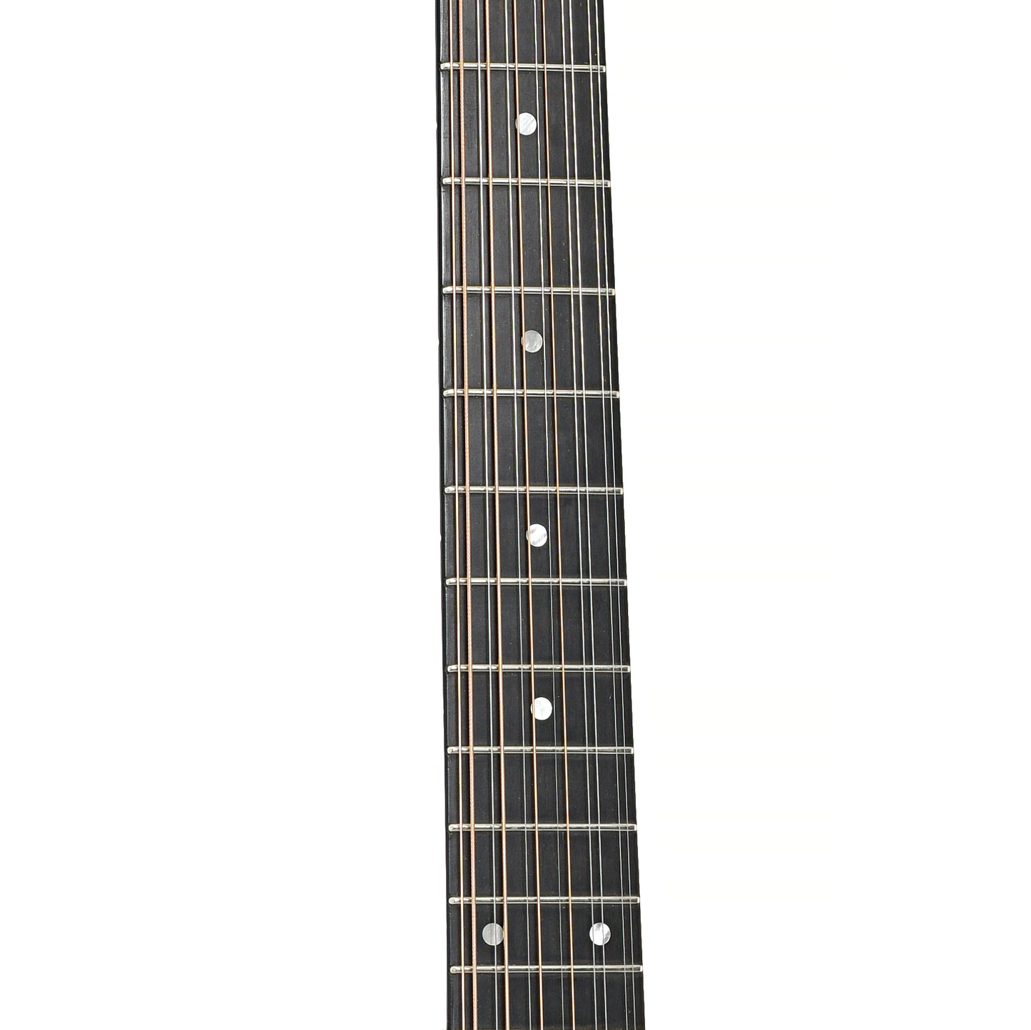 Fretboard of Taylor 555 12-String Acoustic Guitar (1990)