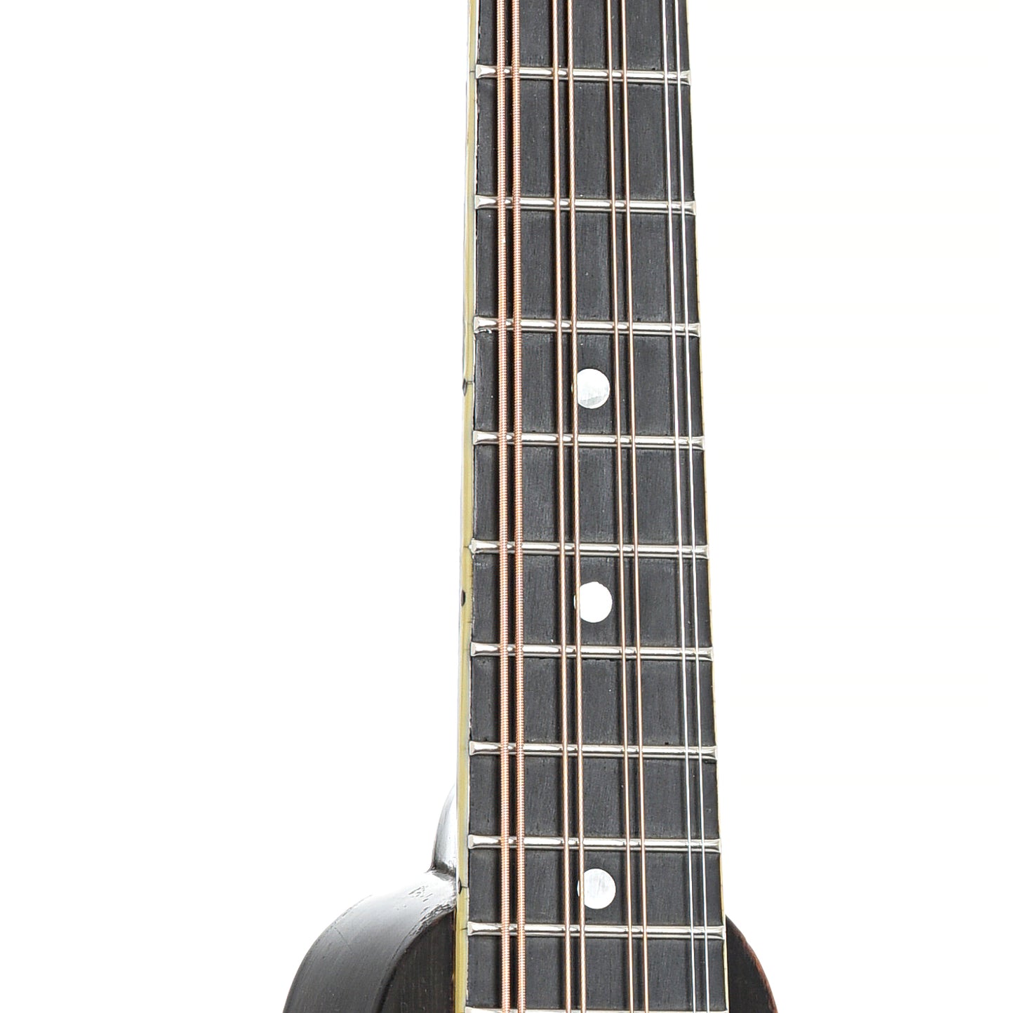 Fretboard of Gibson H-1 Mandola (1921)