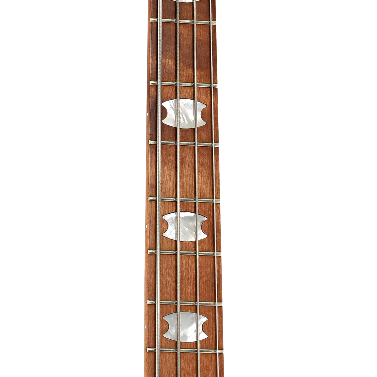 Fretboard of Spector Eurobolt 4-String Electric Bass