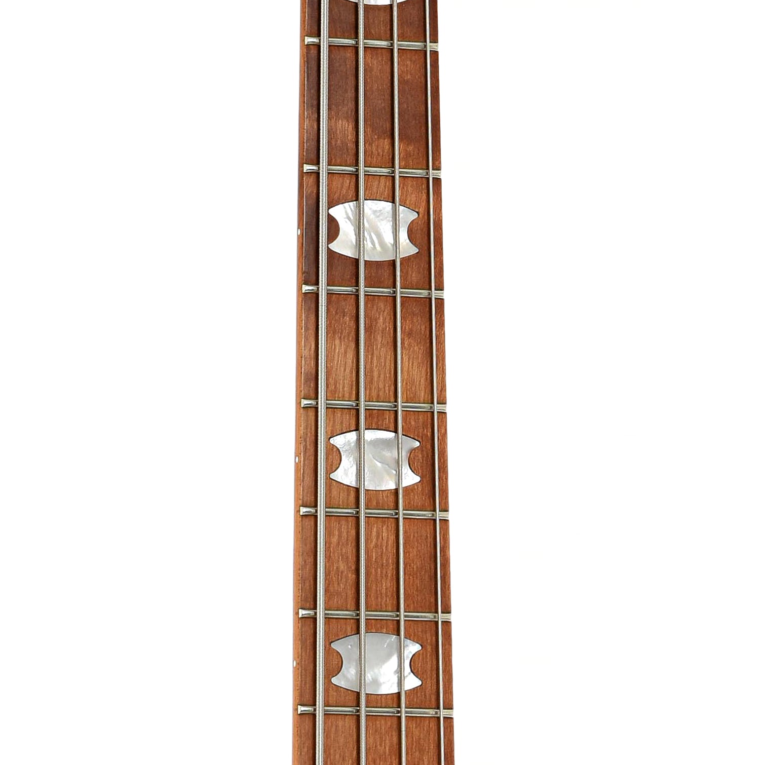 Fretboard of Spector Eurobolt 4-String Electric Bass