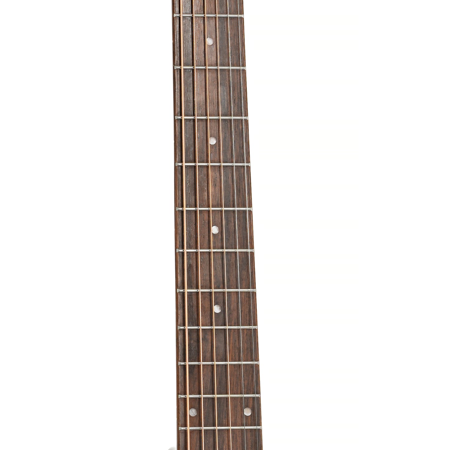 fretboard of  Blueridge Contemporary Series BR-60 Limited Edition Dreadnought Guitar 