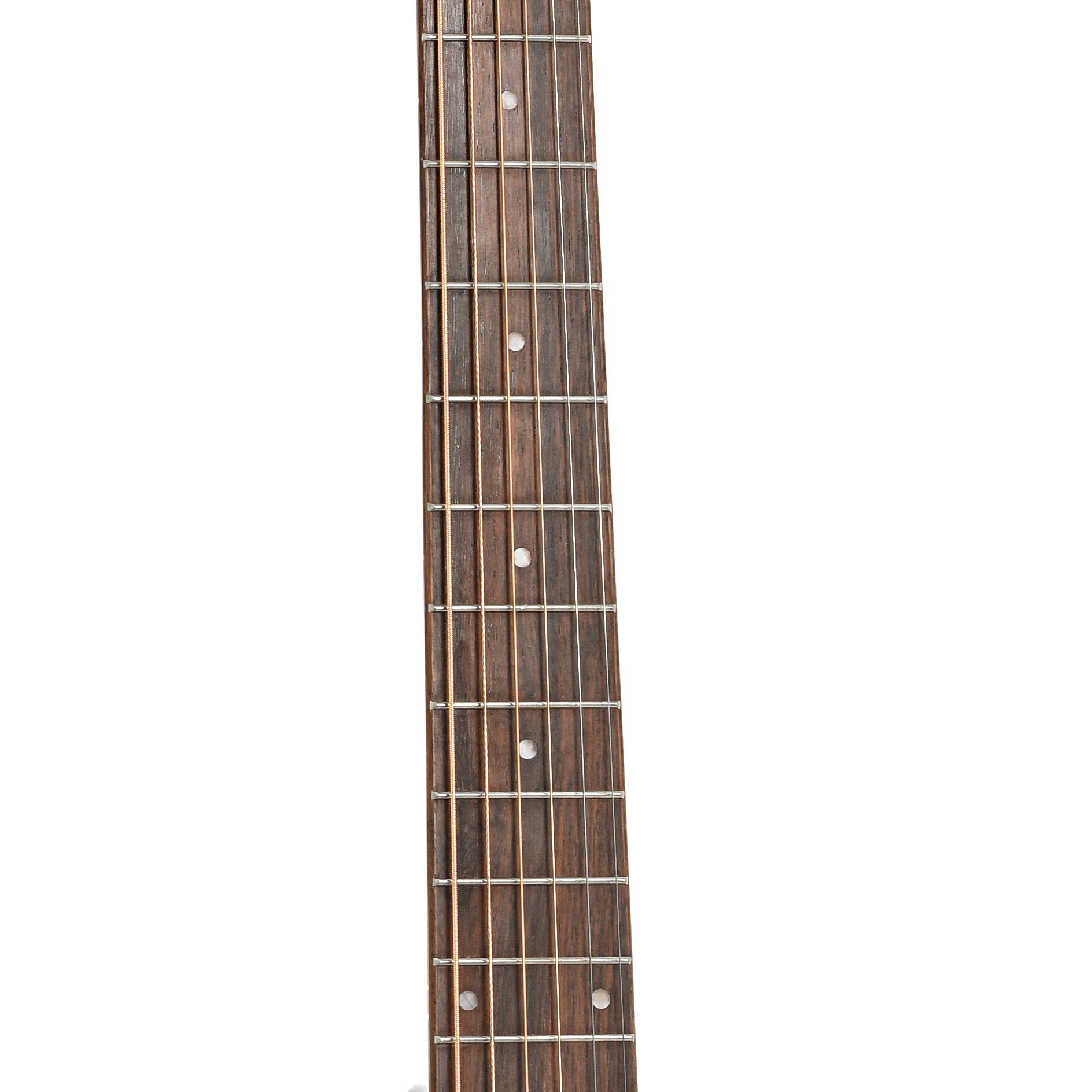 fretboard of  Blueridge Contemporary Series BR-60 Limited Edition Dreadnought Guitar 