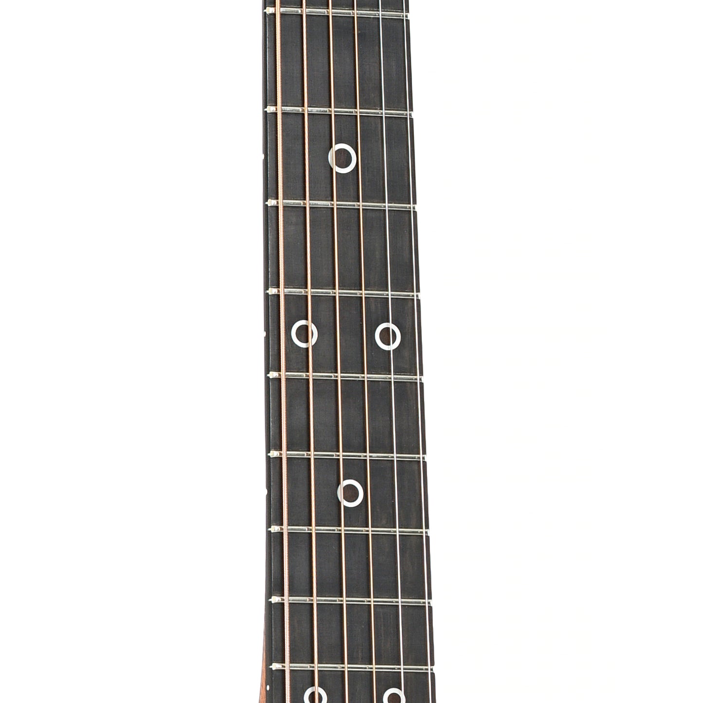 Fretboard of Martin SC-13E Sunburst