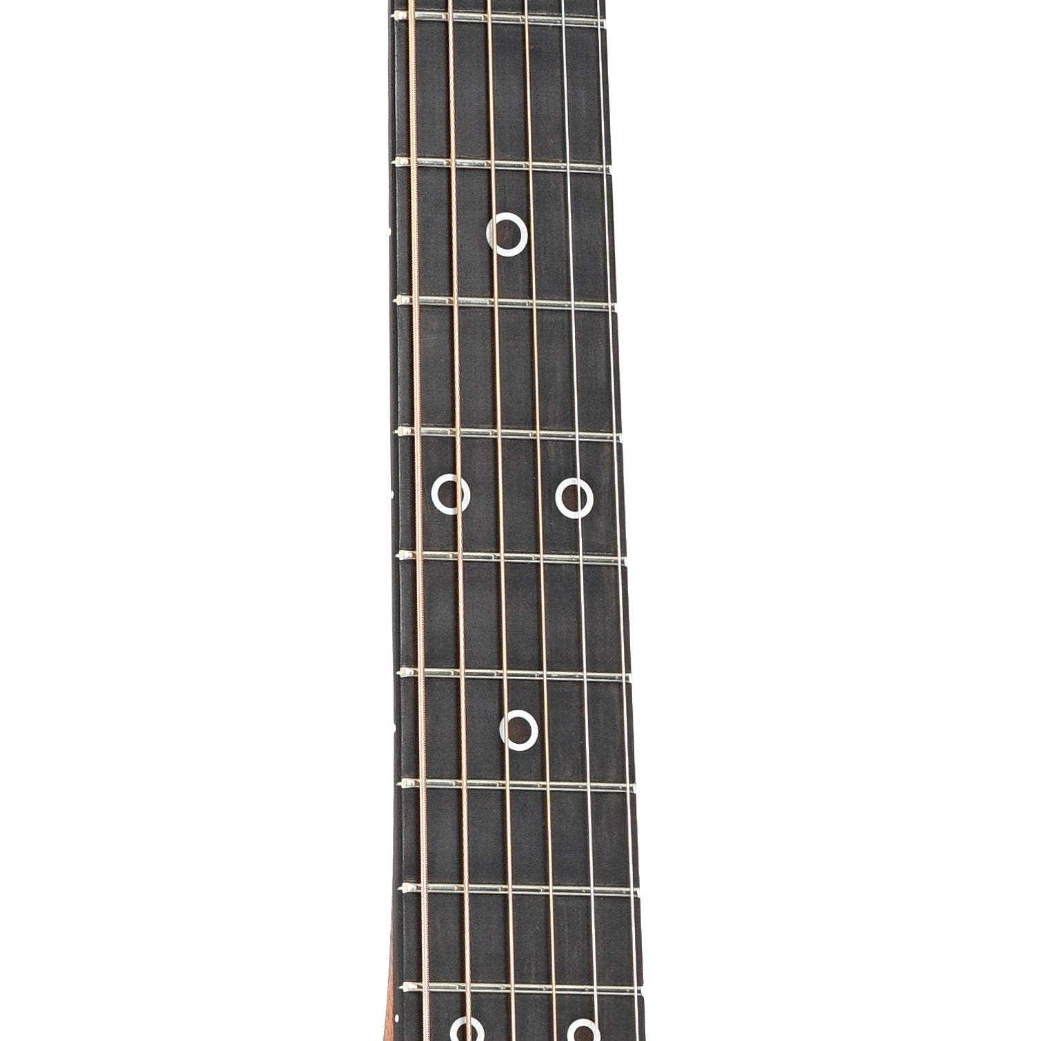 Fretboard of Martin SC-13E Sunburst