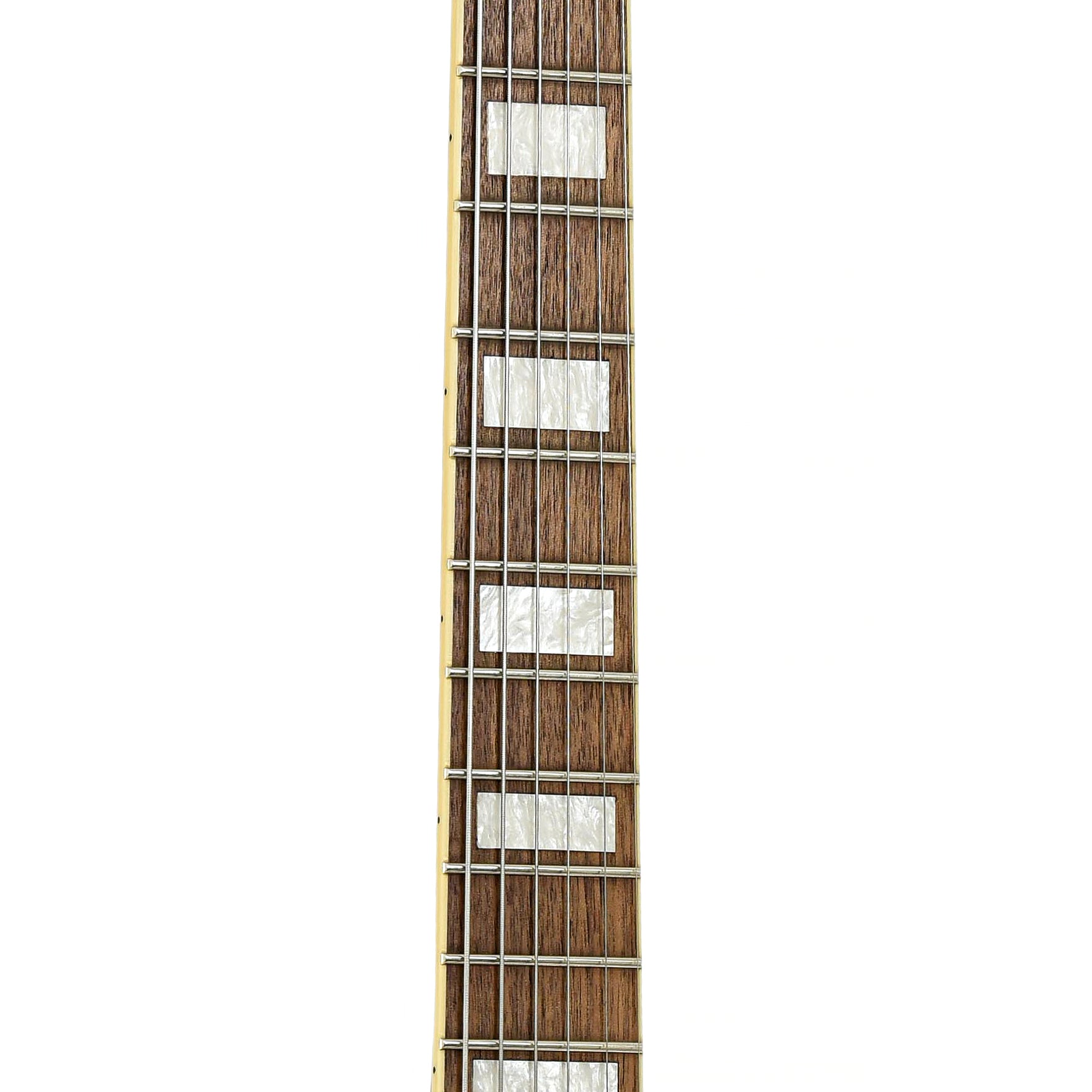 Fretboard of Ibanez GB10EM George Benson 