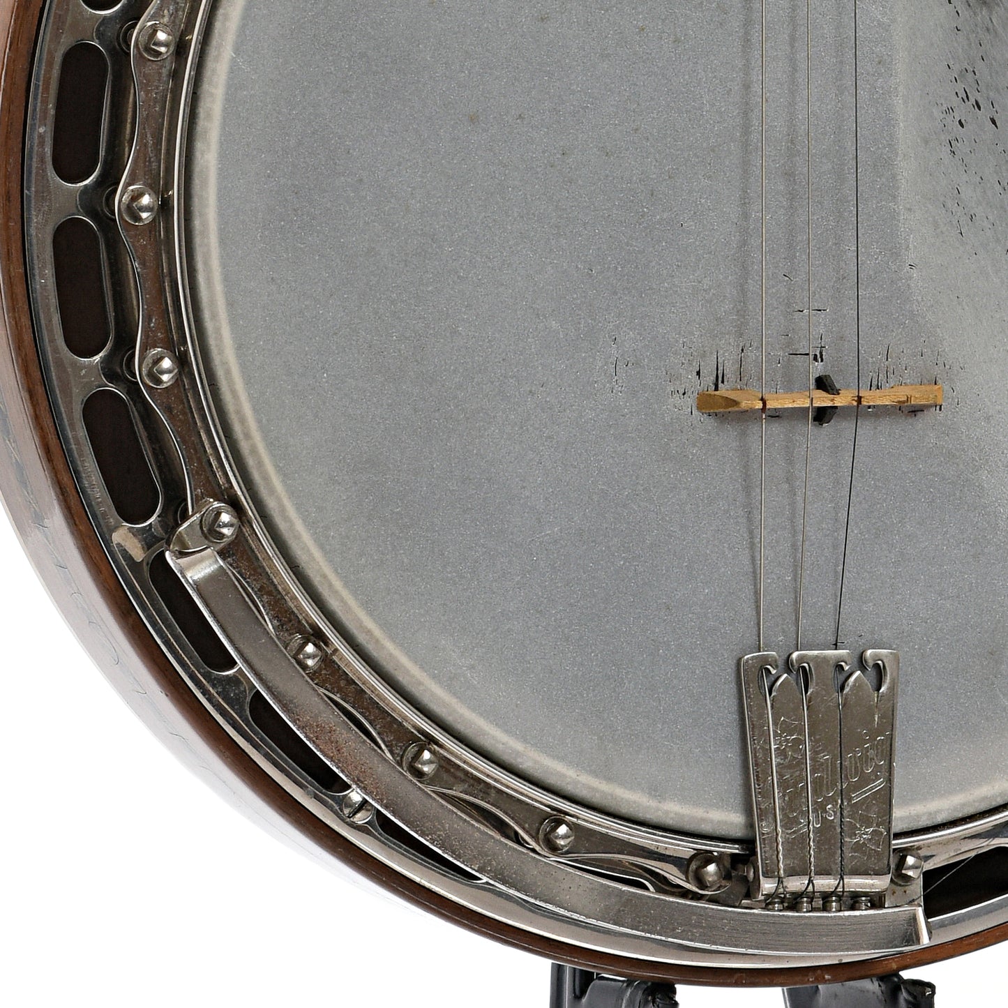 Ludwig Kingston Tenor Banjo (late 1920s)