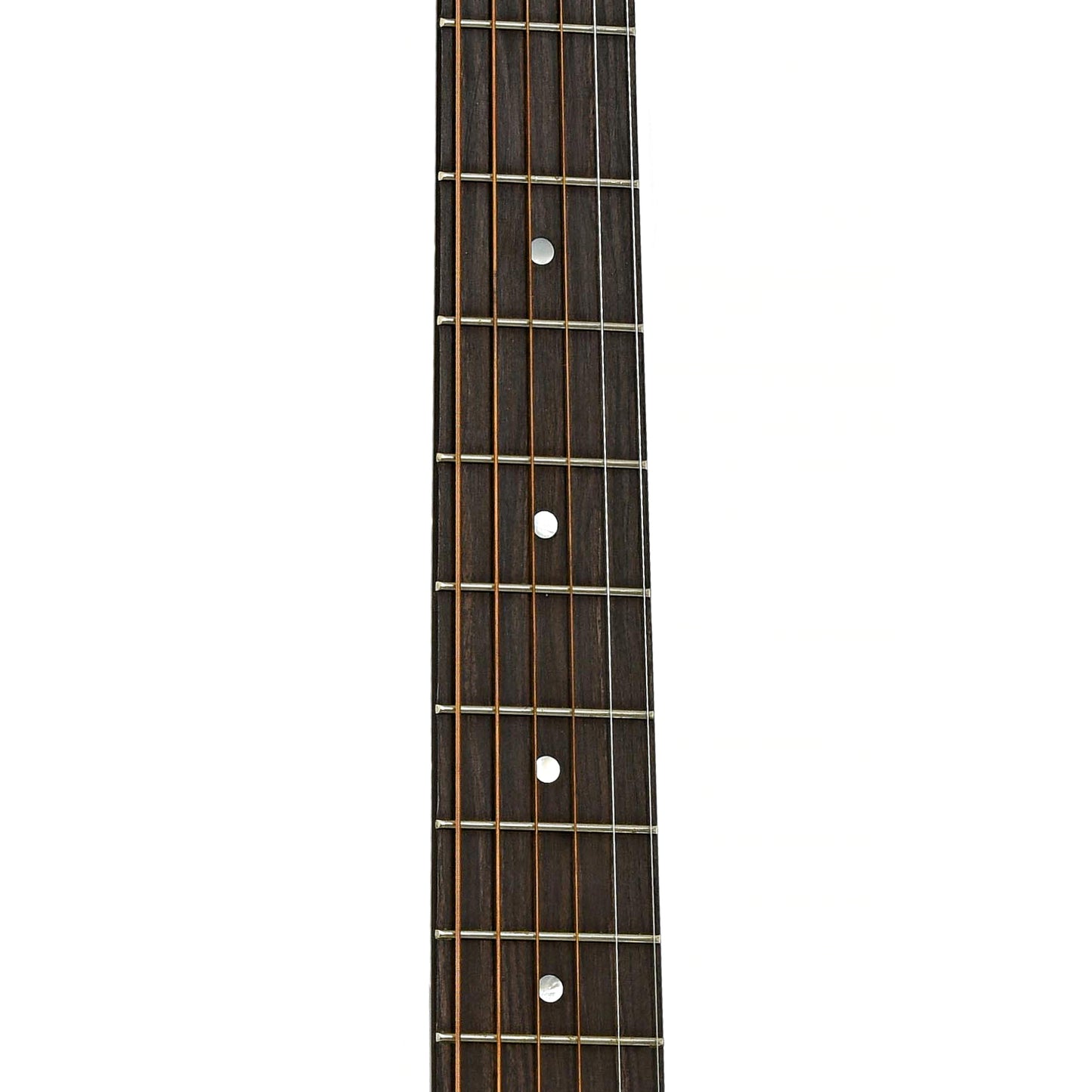 Fretboard of Recording King RP-G6-CFE5 Acoustic Guitar