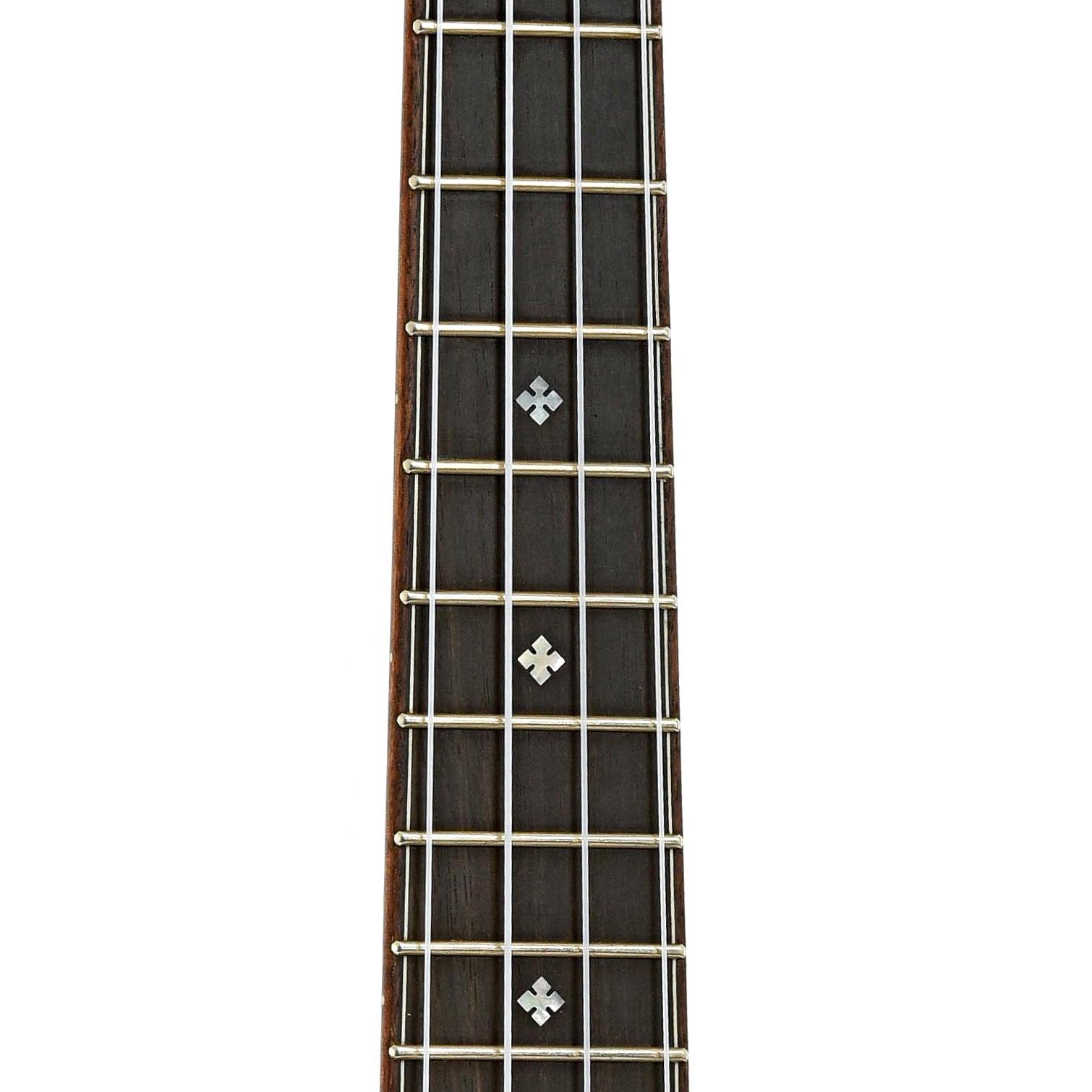 Fretboard of Sumi Beli tenor ukulele