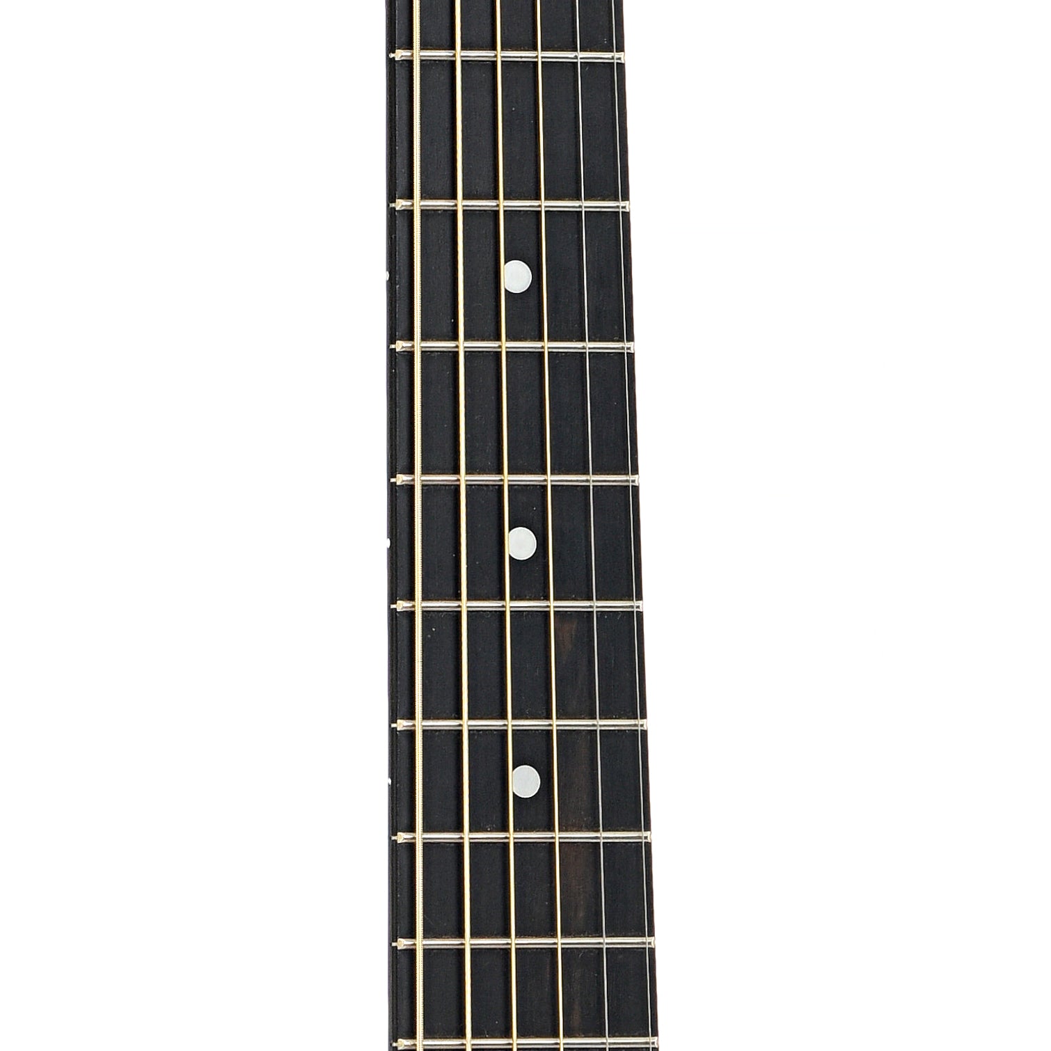 Fretboard of Taylor Baby 305-GB Acoustic Guitar