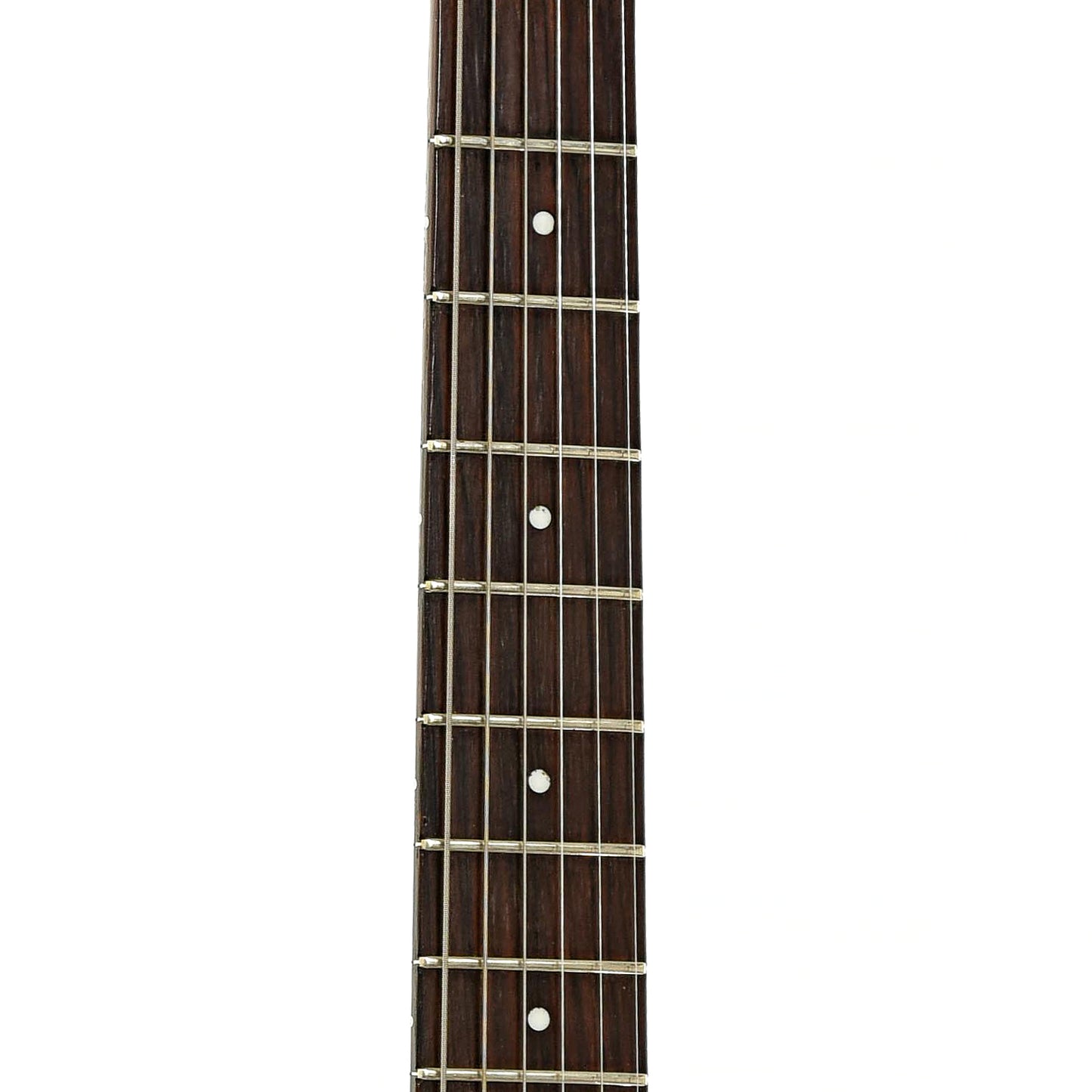 Fretboard of Silvertone U-1 1415 Electric Guitar 