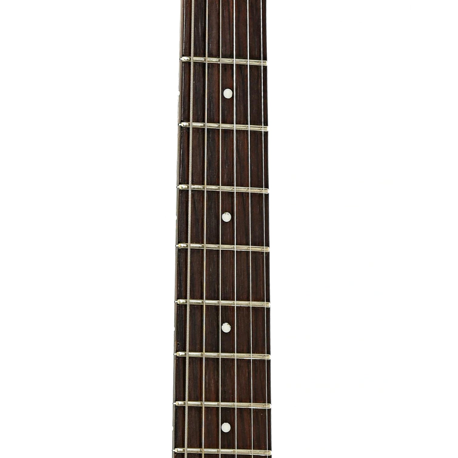 Fretboard of Silvertone U-1 1415 Electric Guitar 