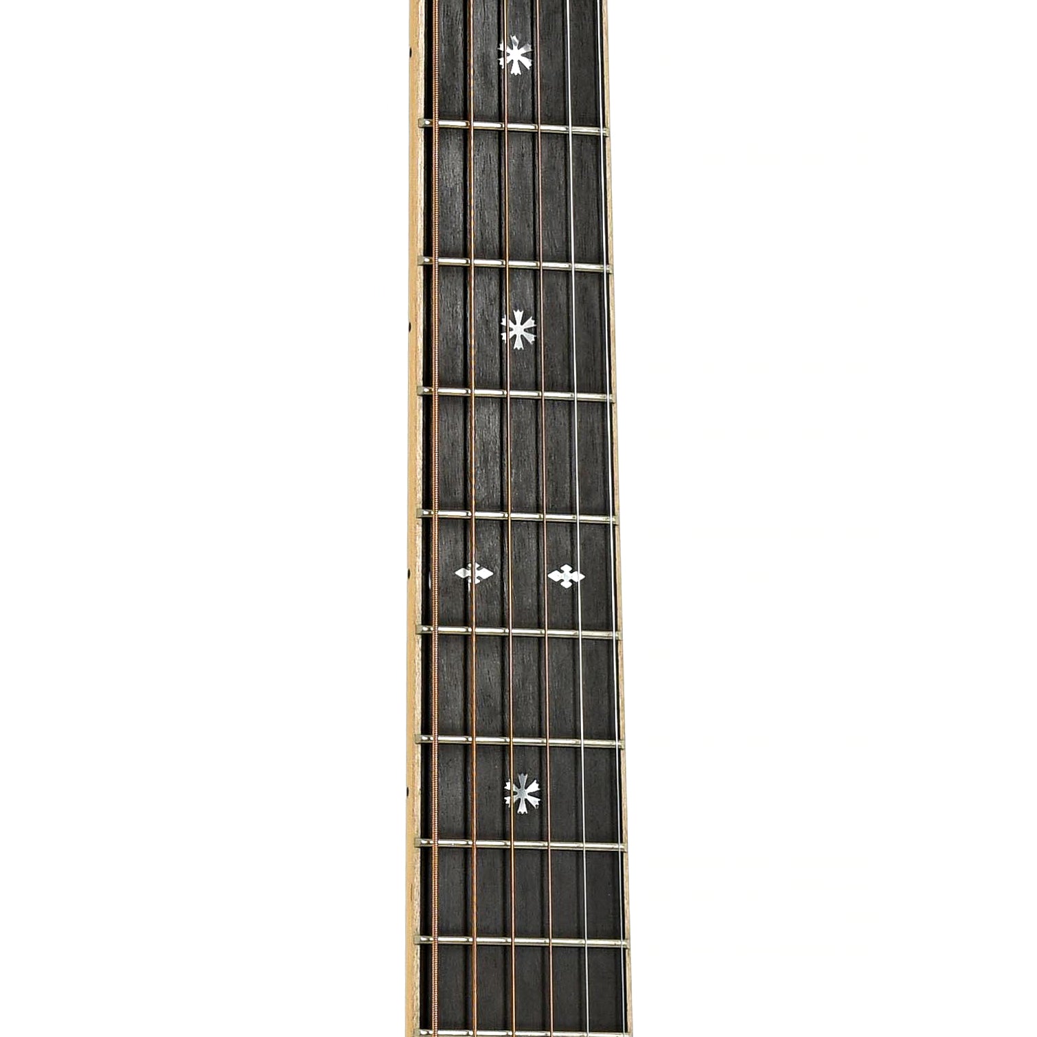 Fretboard of Yamaha LL36 Acoustic Guitar