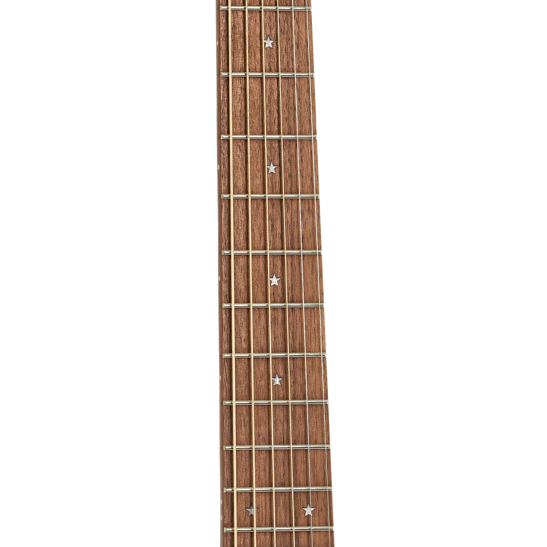 Fretboard of Fender Joe Strummer Campfire Acoustic-Electric Guitar (2021)