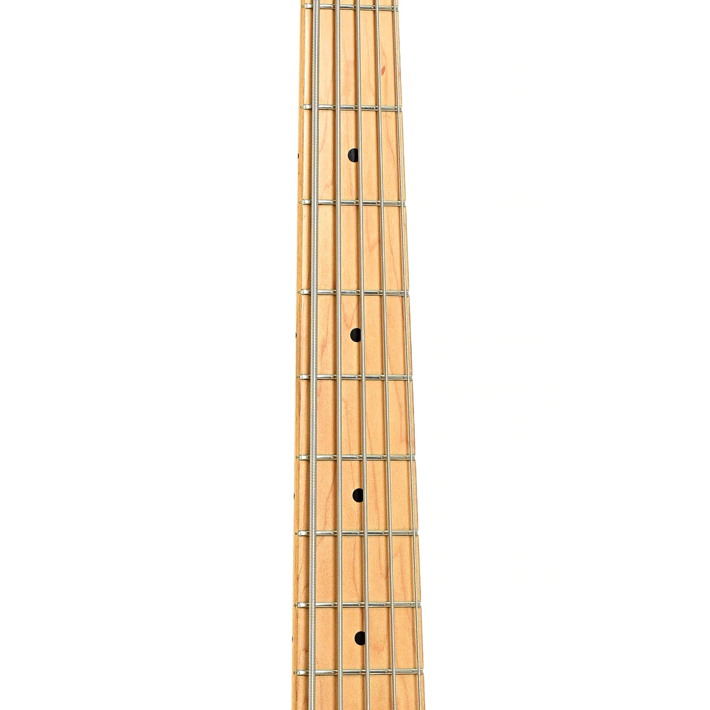 Fretboard of Sadowsky Will Lee Bass