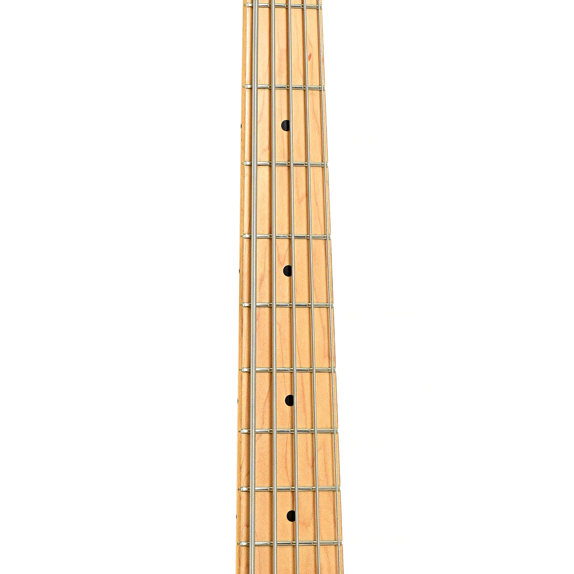 Fretboard of Sadowsky Will Lee Bass