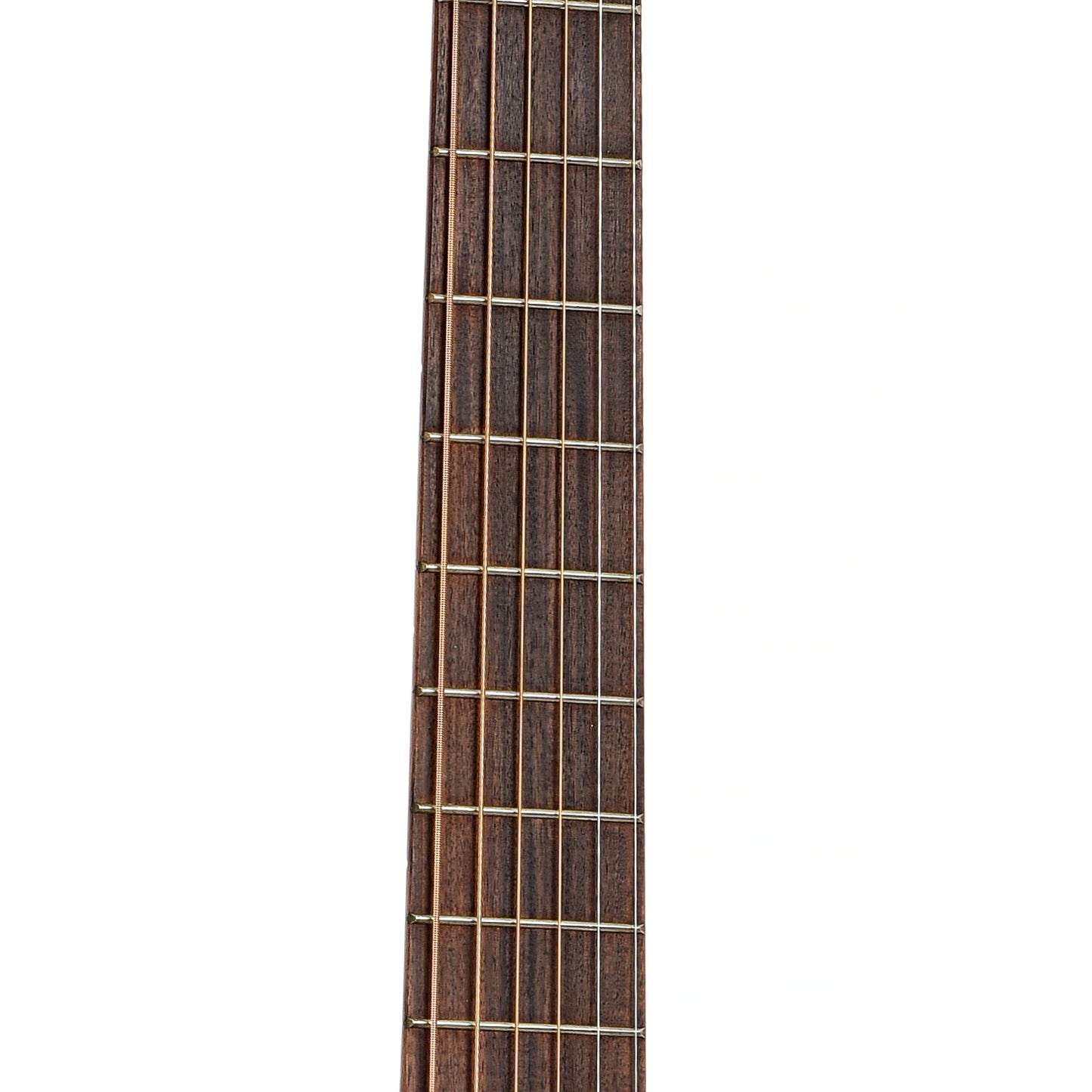 Fretboard of Martin DX1 Acoustic Guitar