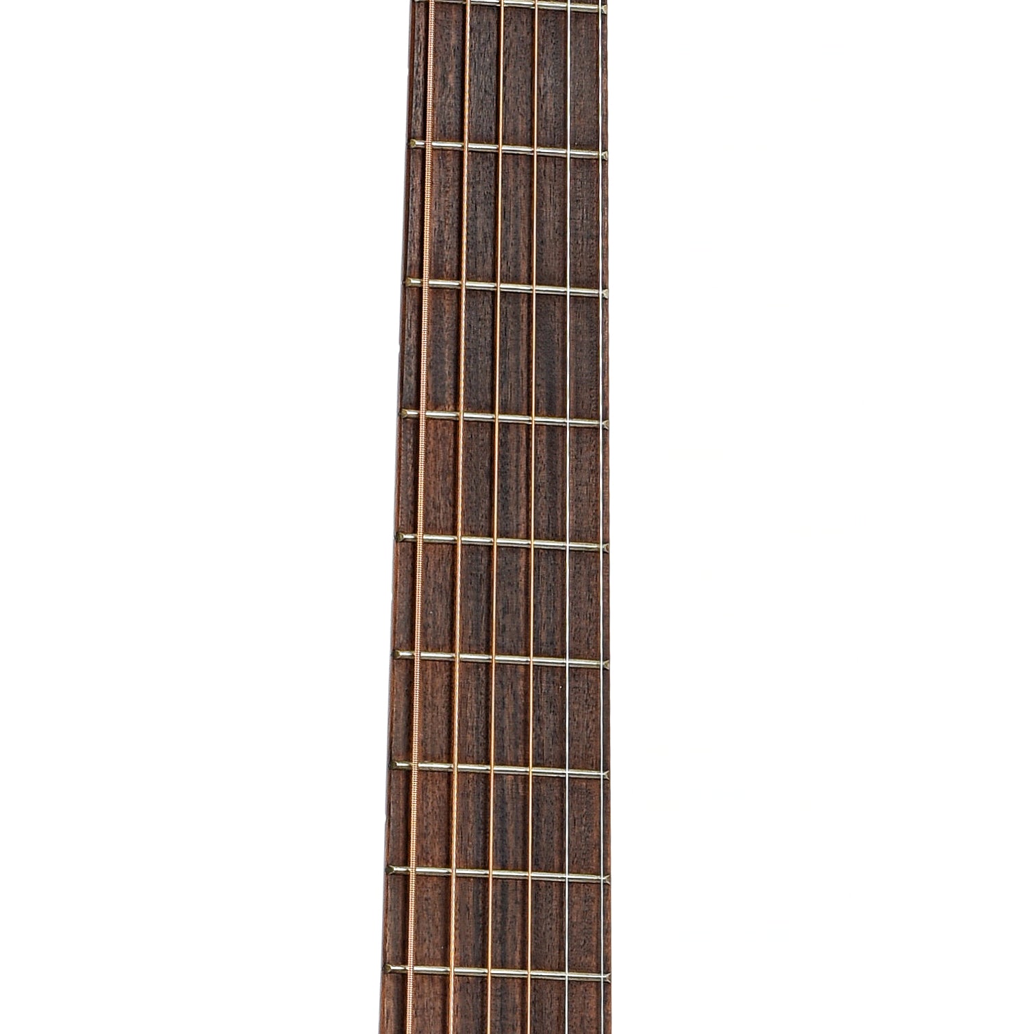 Fretboard of Martin DX1 Acoustic Guitar