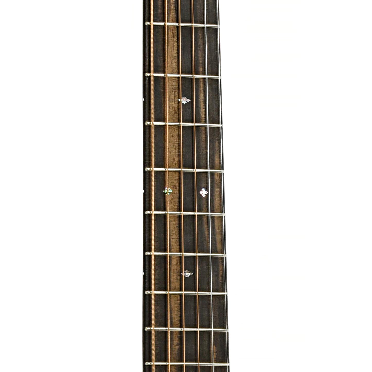 Fretboard of Martin OM-28 Guitar & Case