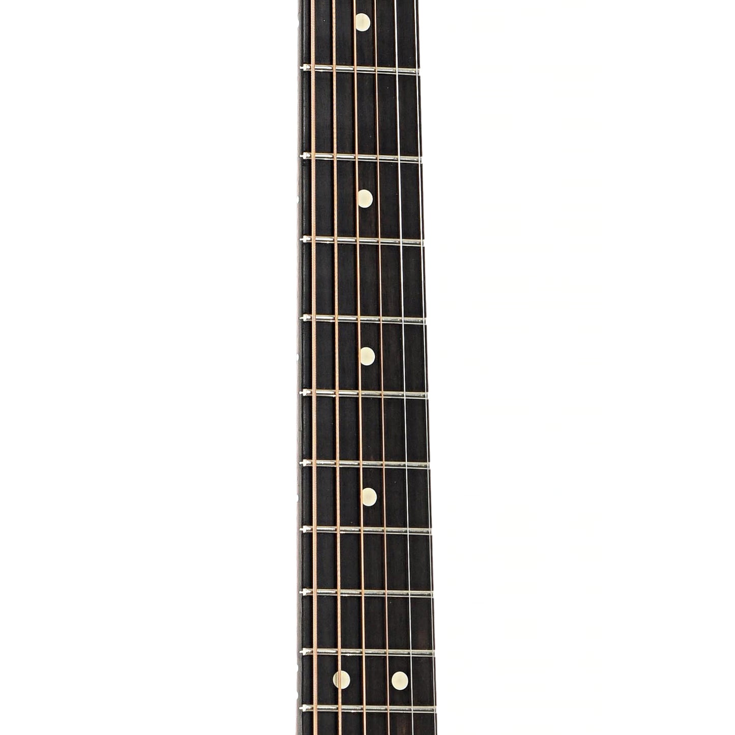 Fretboard of Fender Acoustasonic Jazzmaster