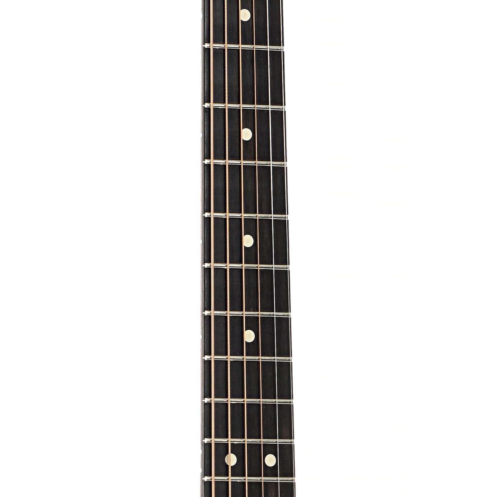 Fretboard of Fender Acoustasonic Jazzmaster