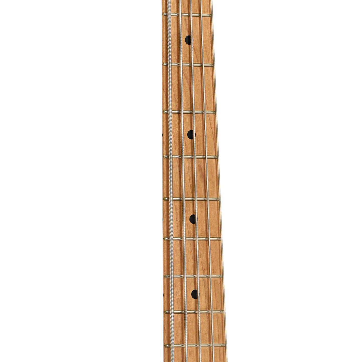 Fretboard of Ernie Ball Music Man Stingray 5 H Electric Bass