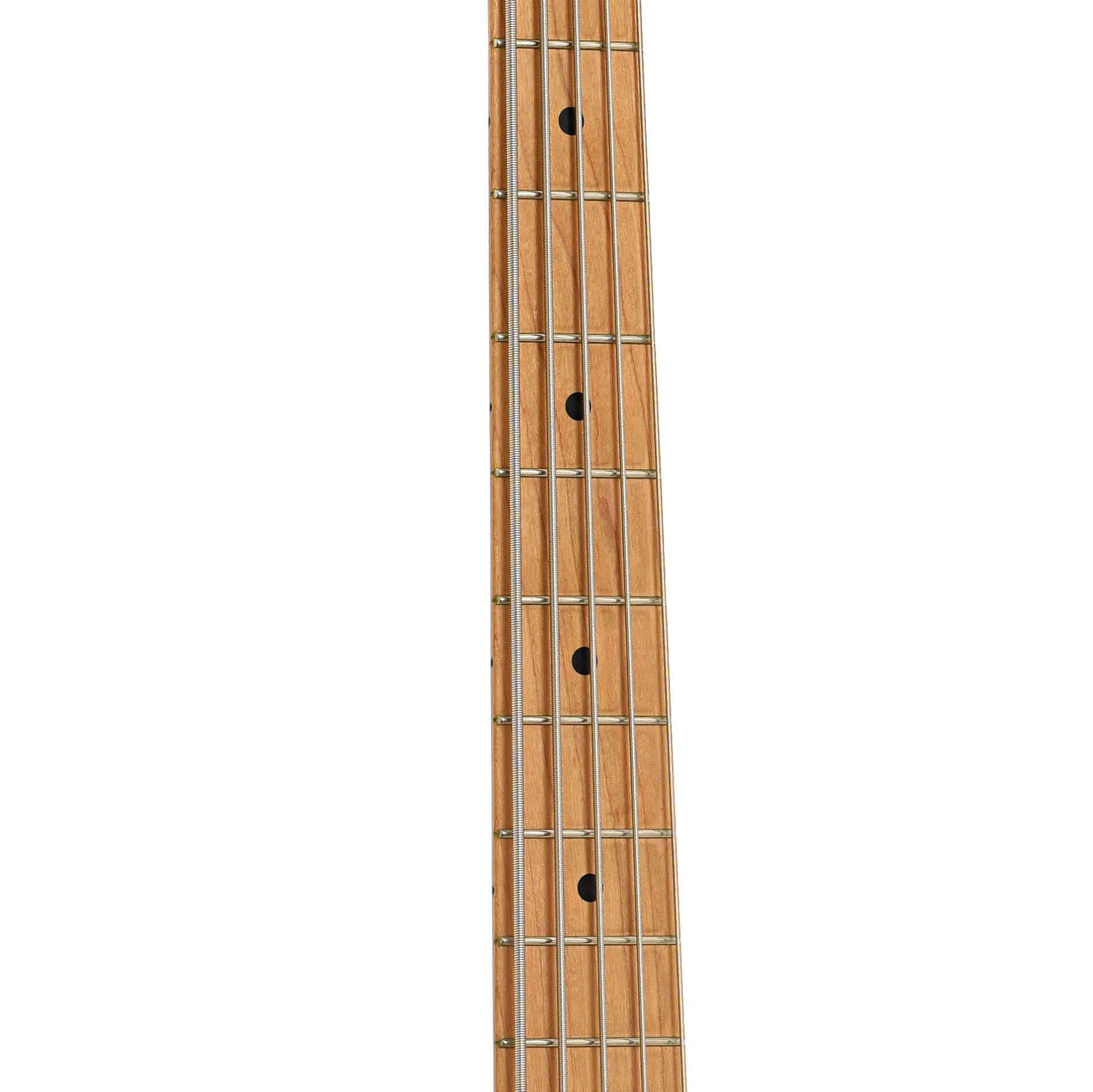 Fretboard of Ernie Ball Music Man Stingray 5 H Electric Bass