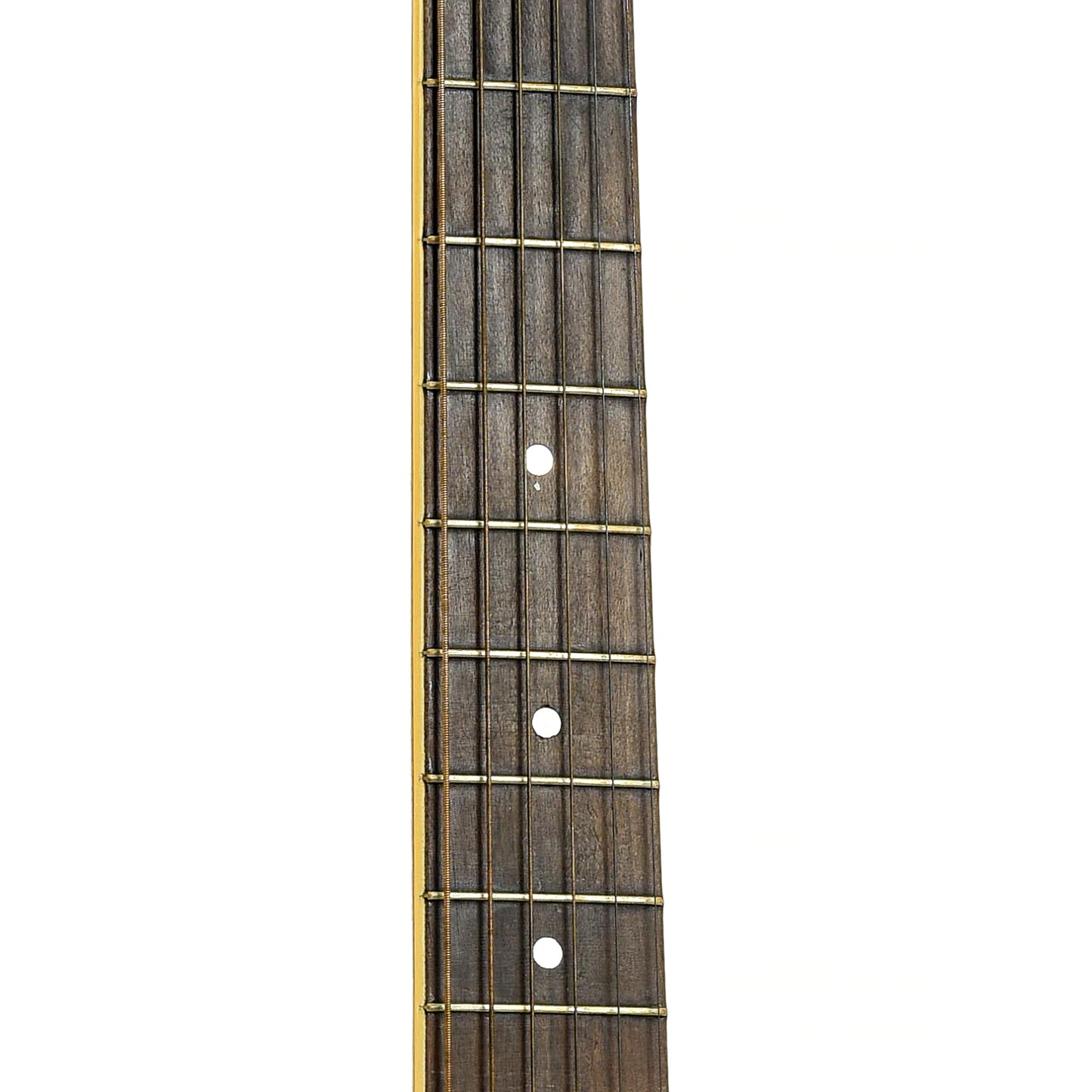 Fretboard of National Style 0 Variation 5 Resonator Guitar