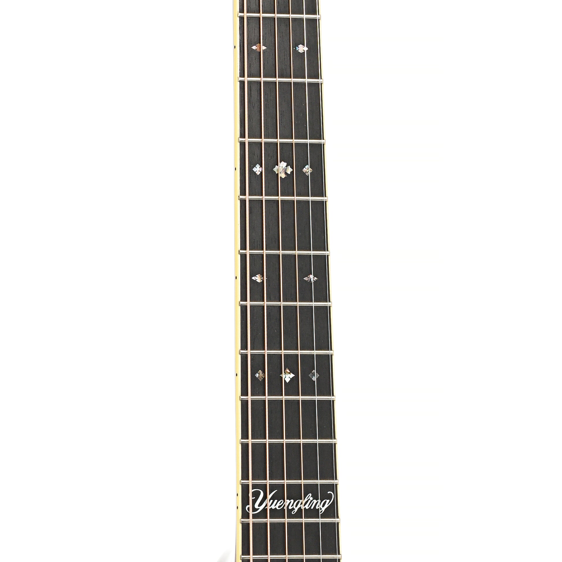 Fretboard of Martin Yuengling Custom D-41 Special Acoustic Guitar (2009)