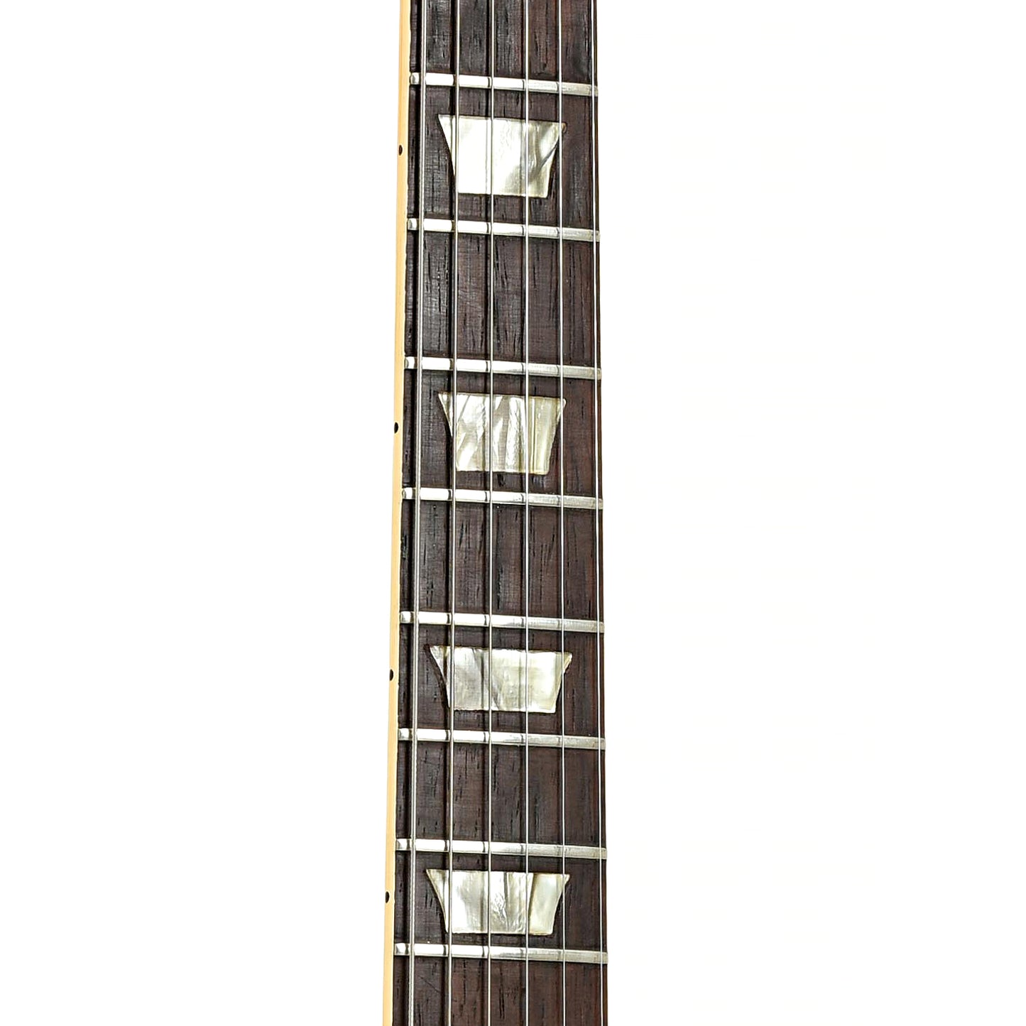 Fretboard of Gibson Les Paul Standard Electric Guitar 