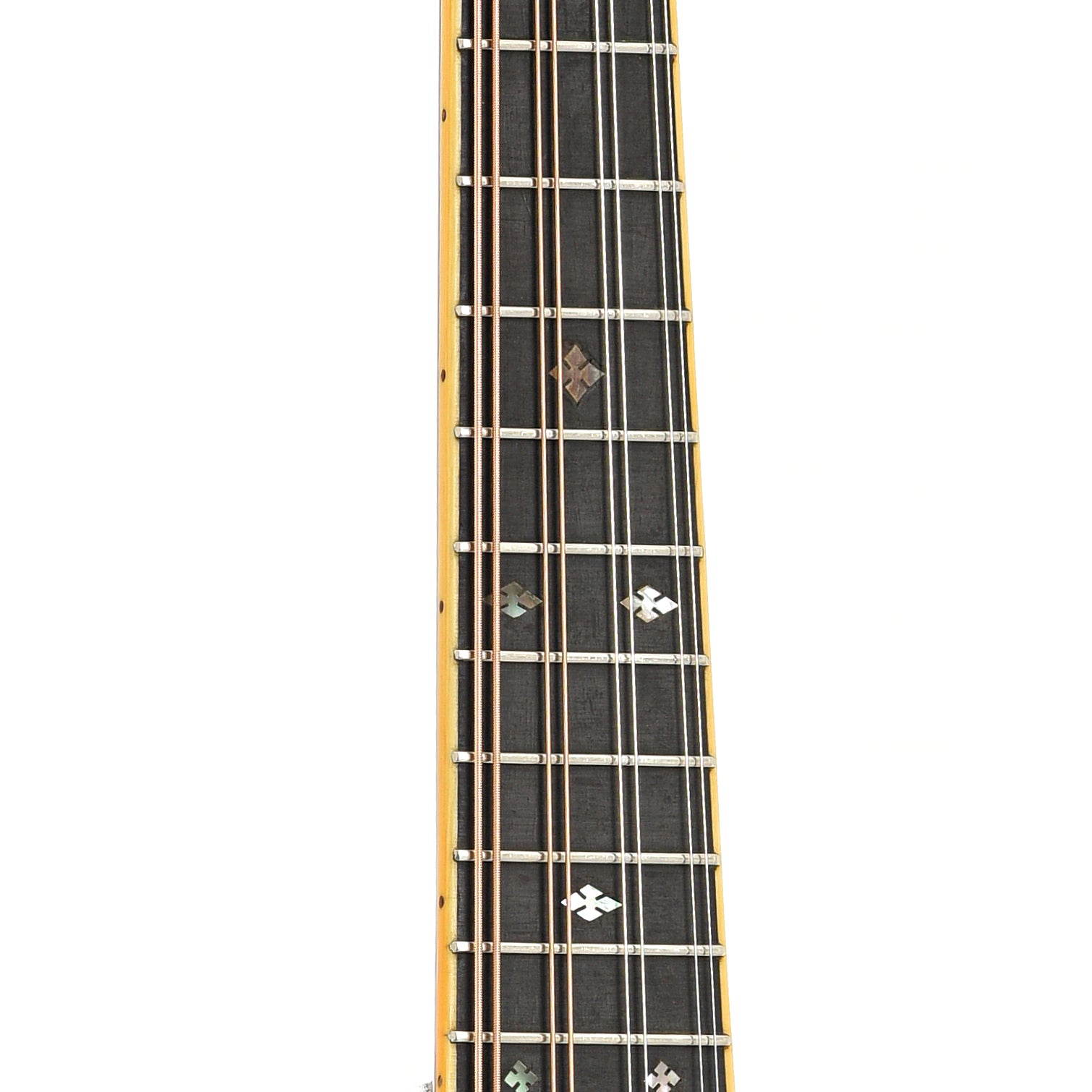 Fretboard of Martin Model 2-30 Mandolin (1936)